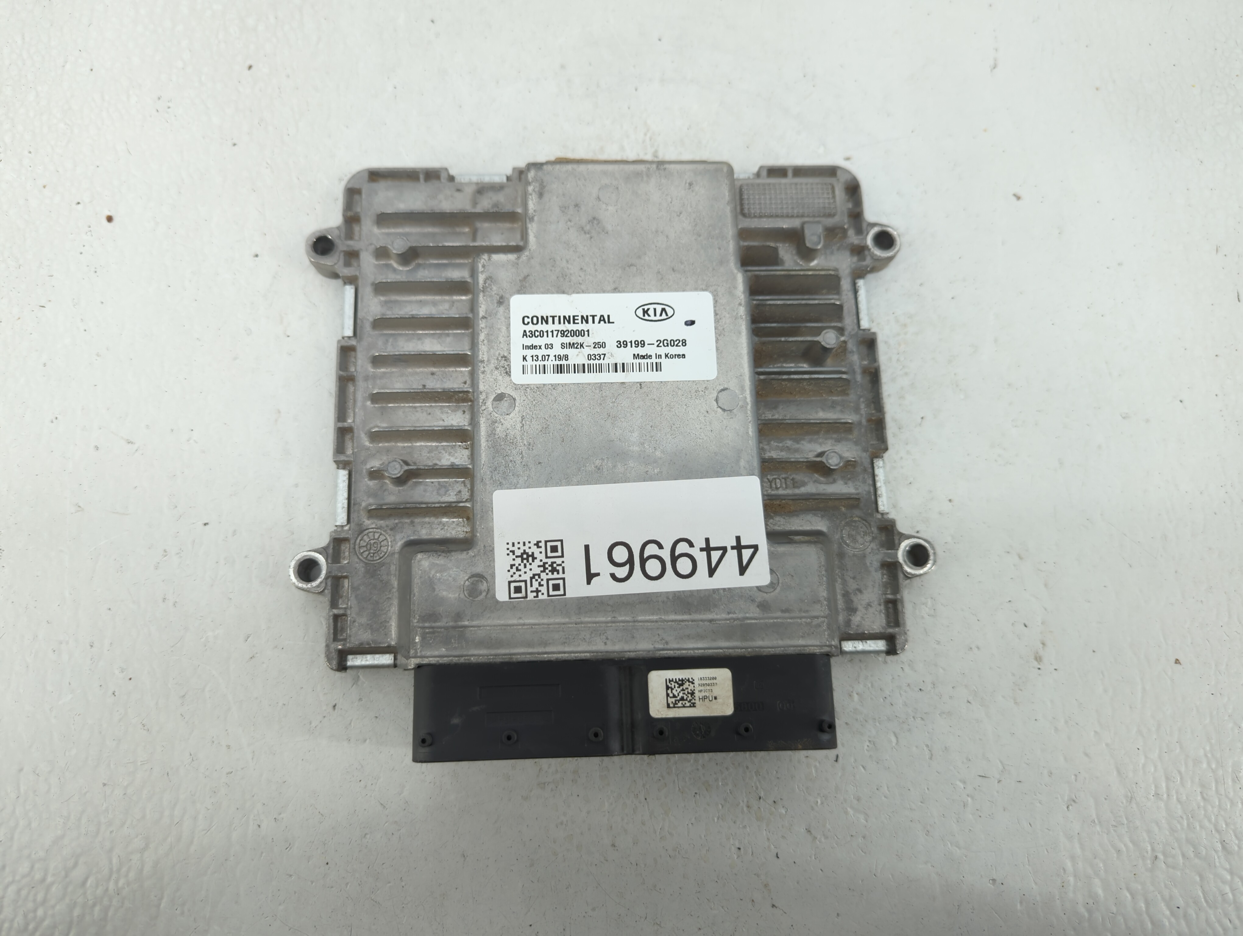 2019-2020 Kia Optima Engine Computer Ecu Pcm Ecm Pcu Oem 449961 - Oemusedautoparts1.com