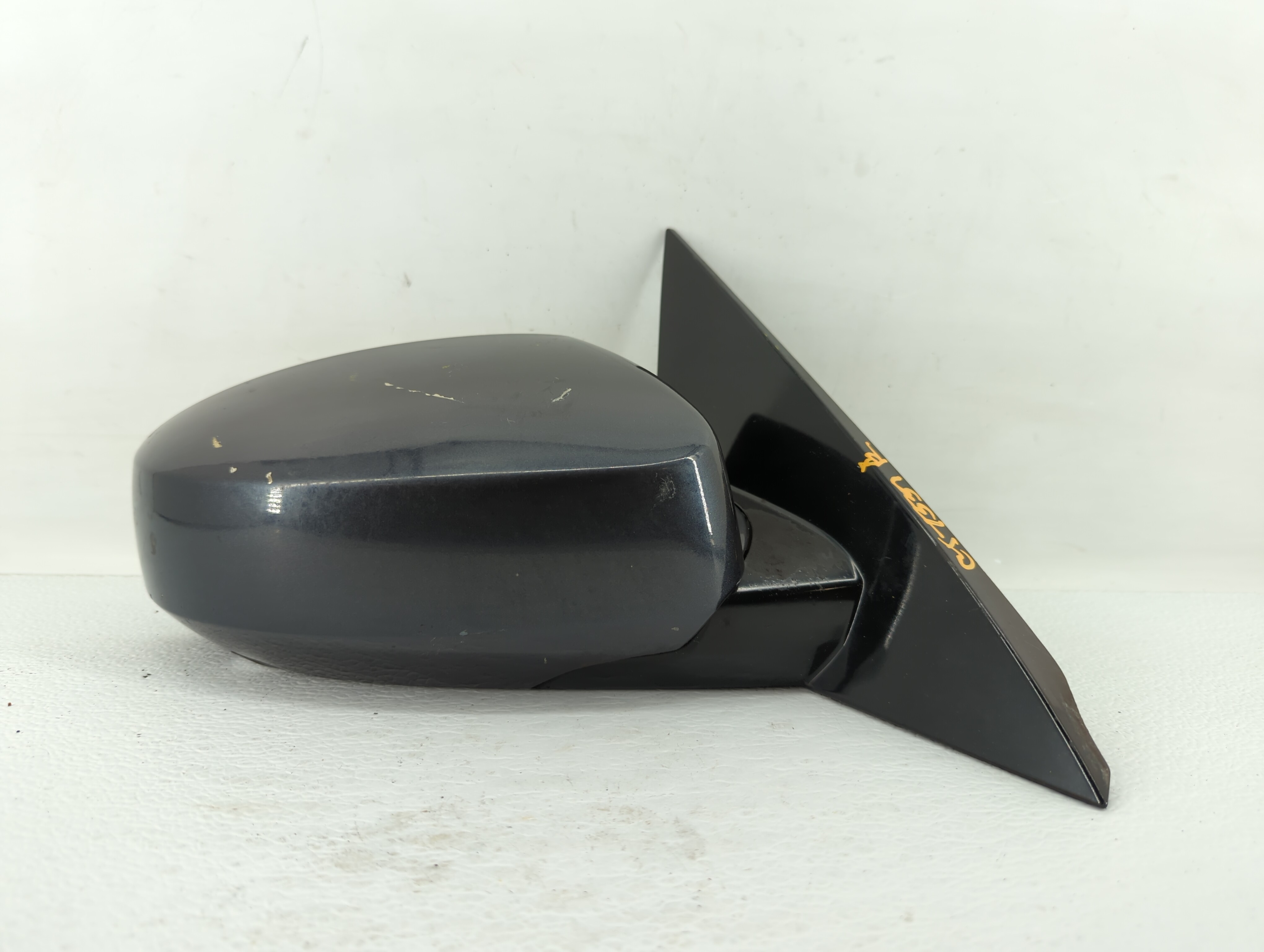 Picture of 2004-2008 Nissan Maxima Passenger Right Side View Power Door Mirror Black 450296
