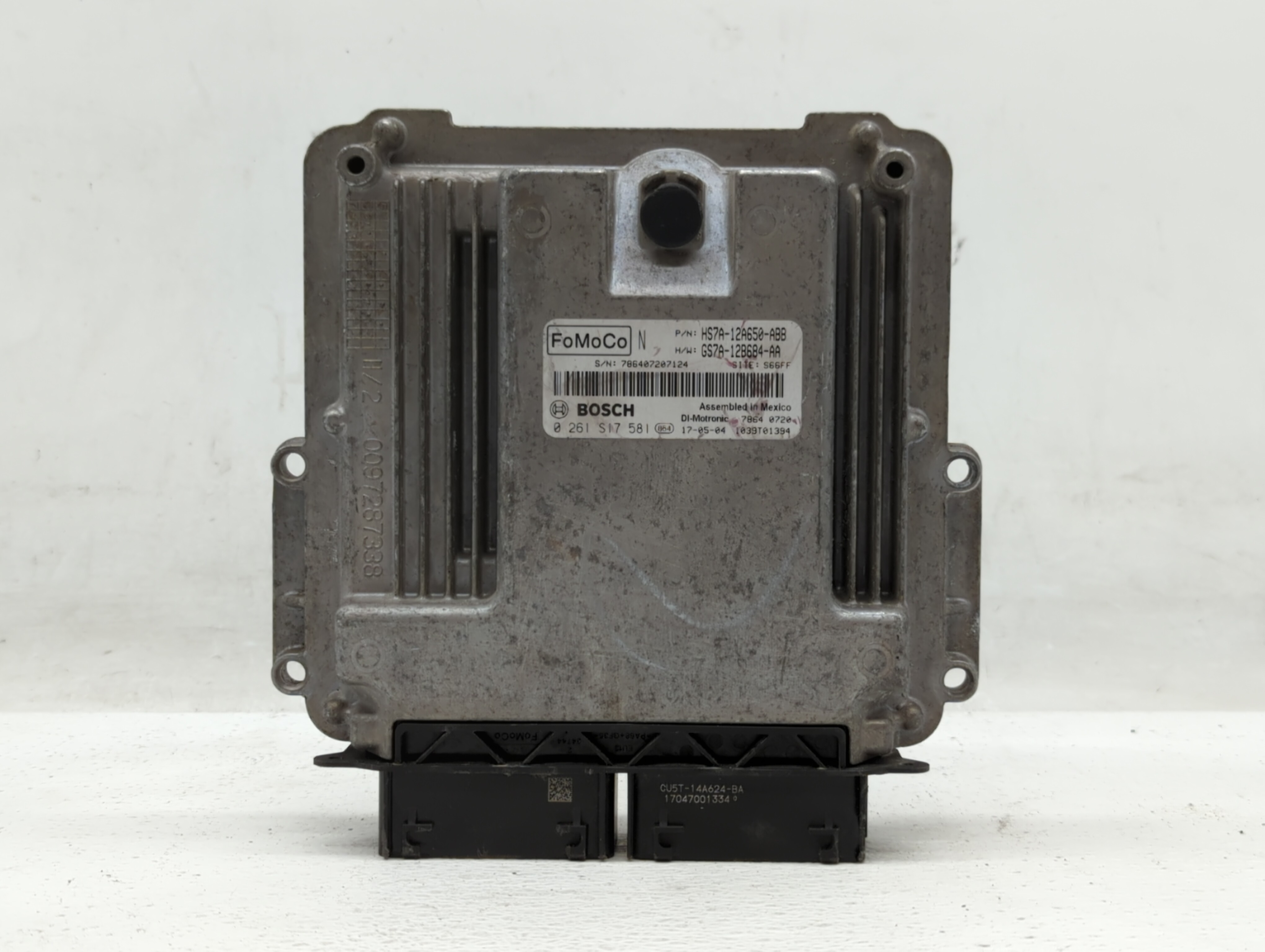 2017-2019 Ford Fusion Engine Control Computer Ecu Pcm Ecm Pcu Oem 450347 - Oemusedautoparts1.com