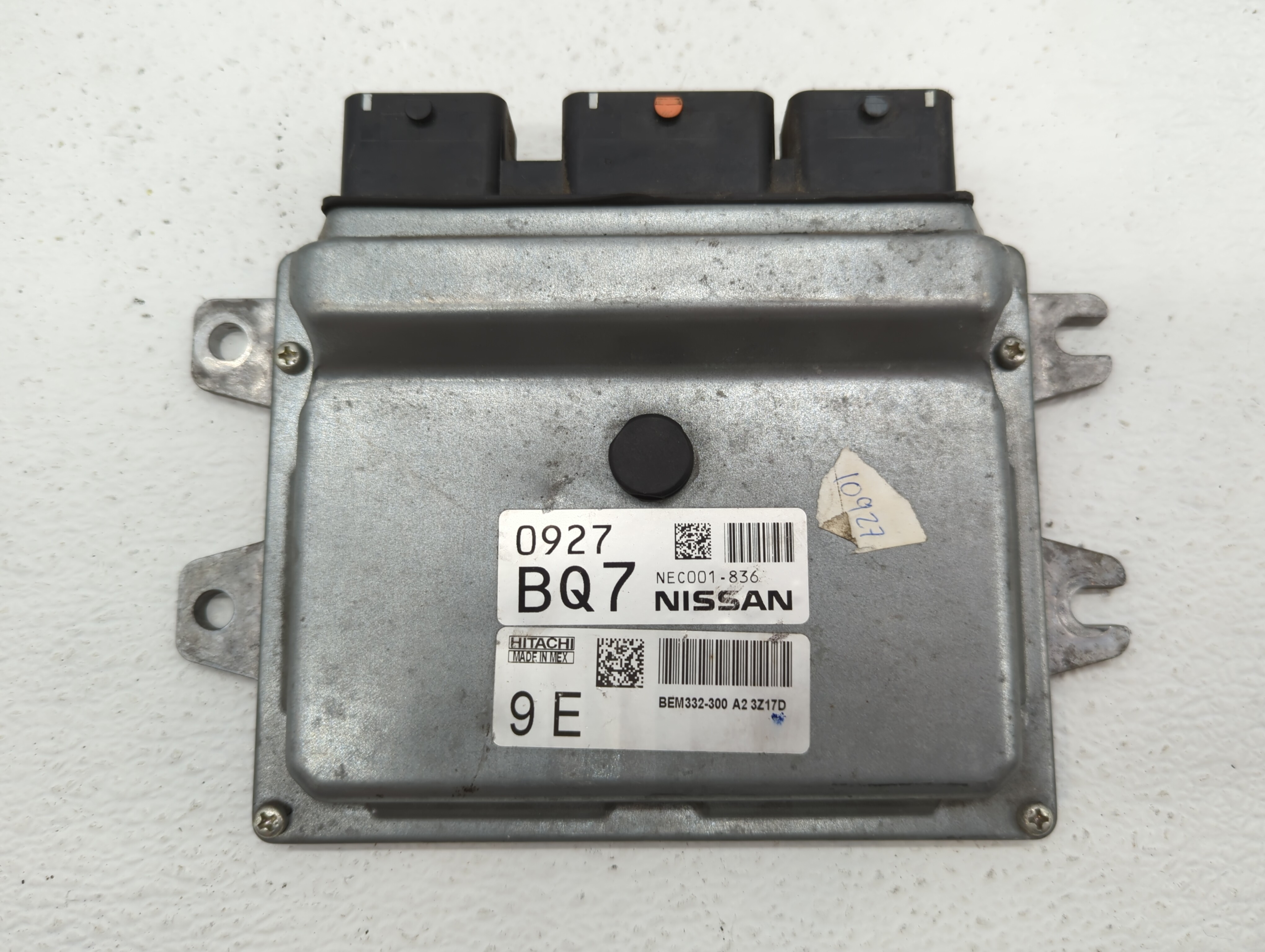 2014-2018 Nissan Versa Engine Control Computer Ecu Pcm Ecm Pcu Oem 450348 - Oemusedautoparts1.com