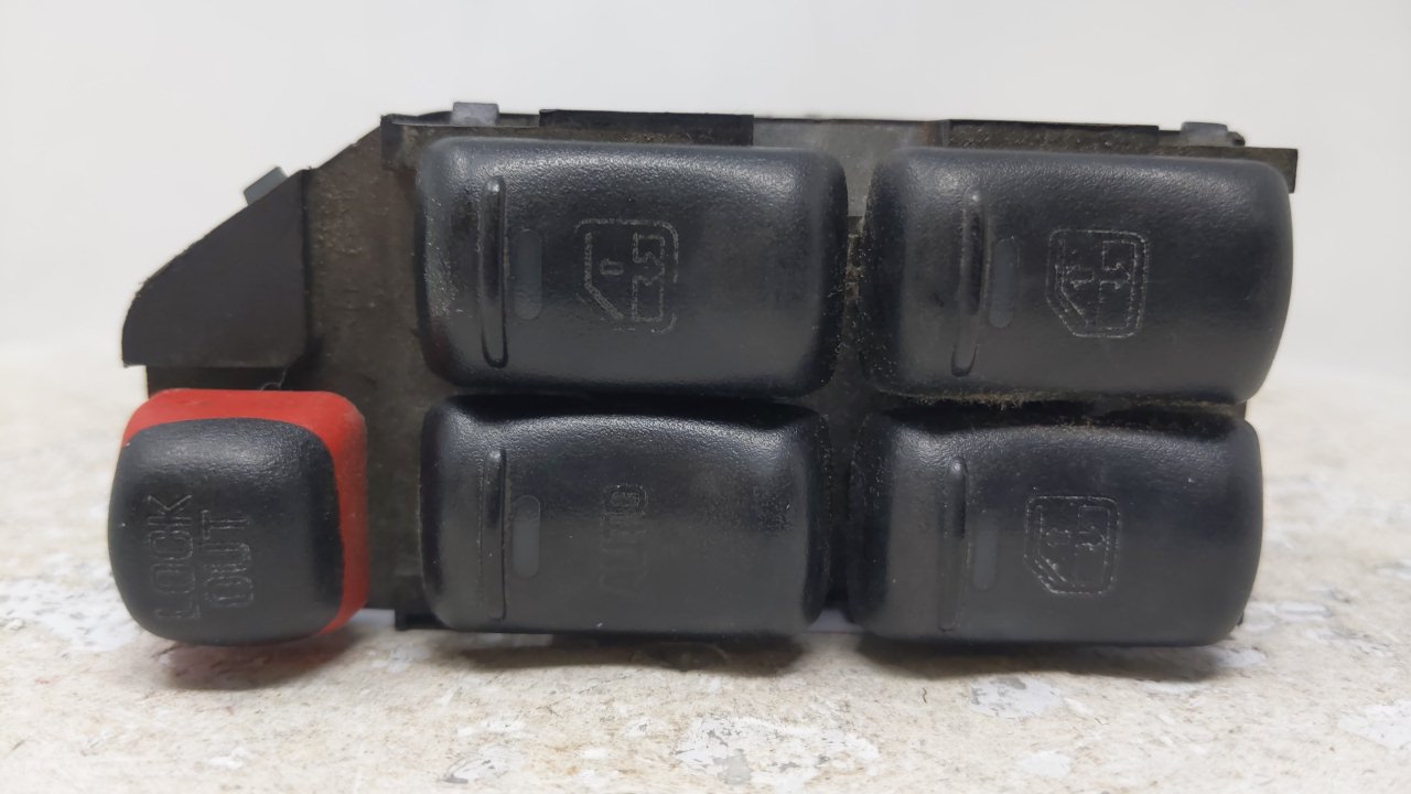 2000 Chevrolet Malibu Driver Left Door Master Power Window Switch 45050 - Oemusedautoparts1.com