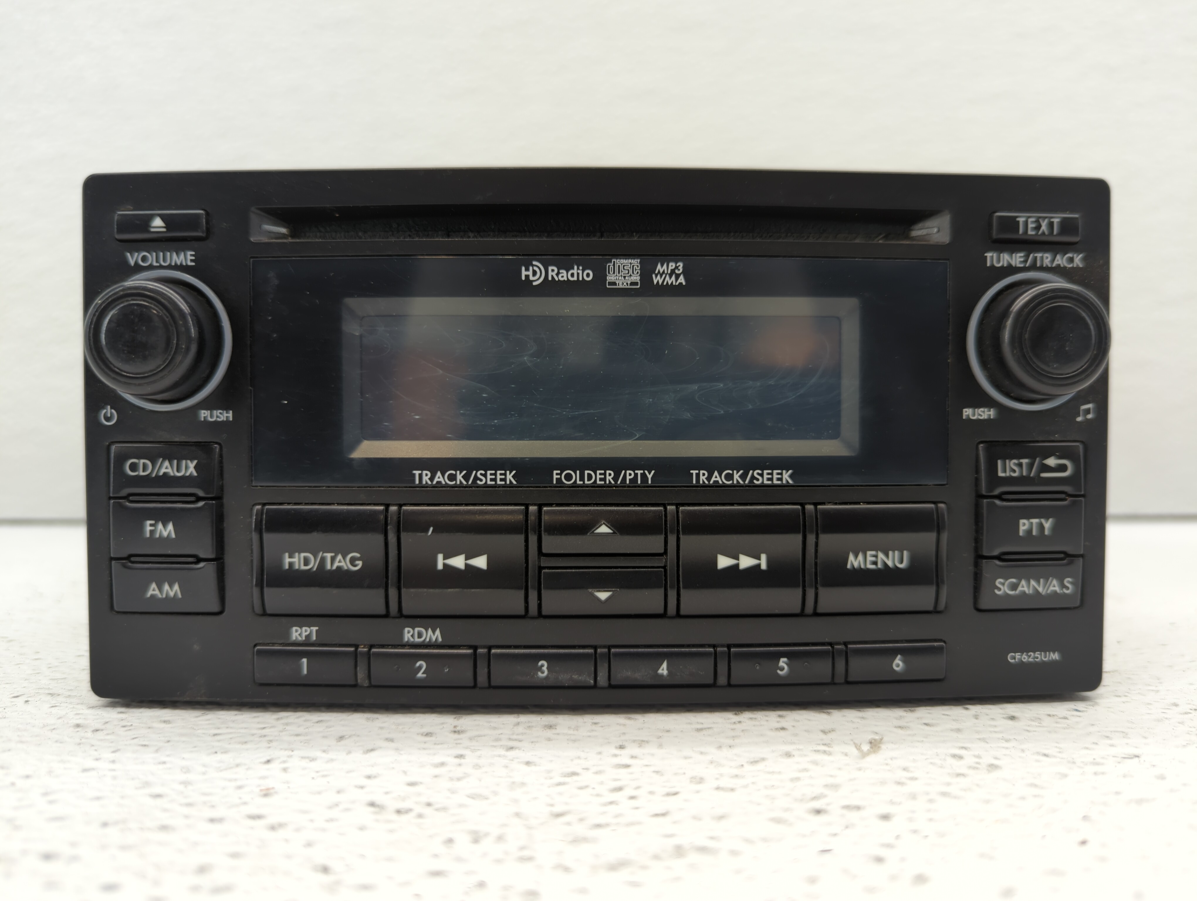 2014 Subaru Forester Am Fm Cd Player Radio Receiver 451367 - Oemusedautoparts1.com