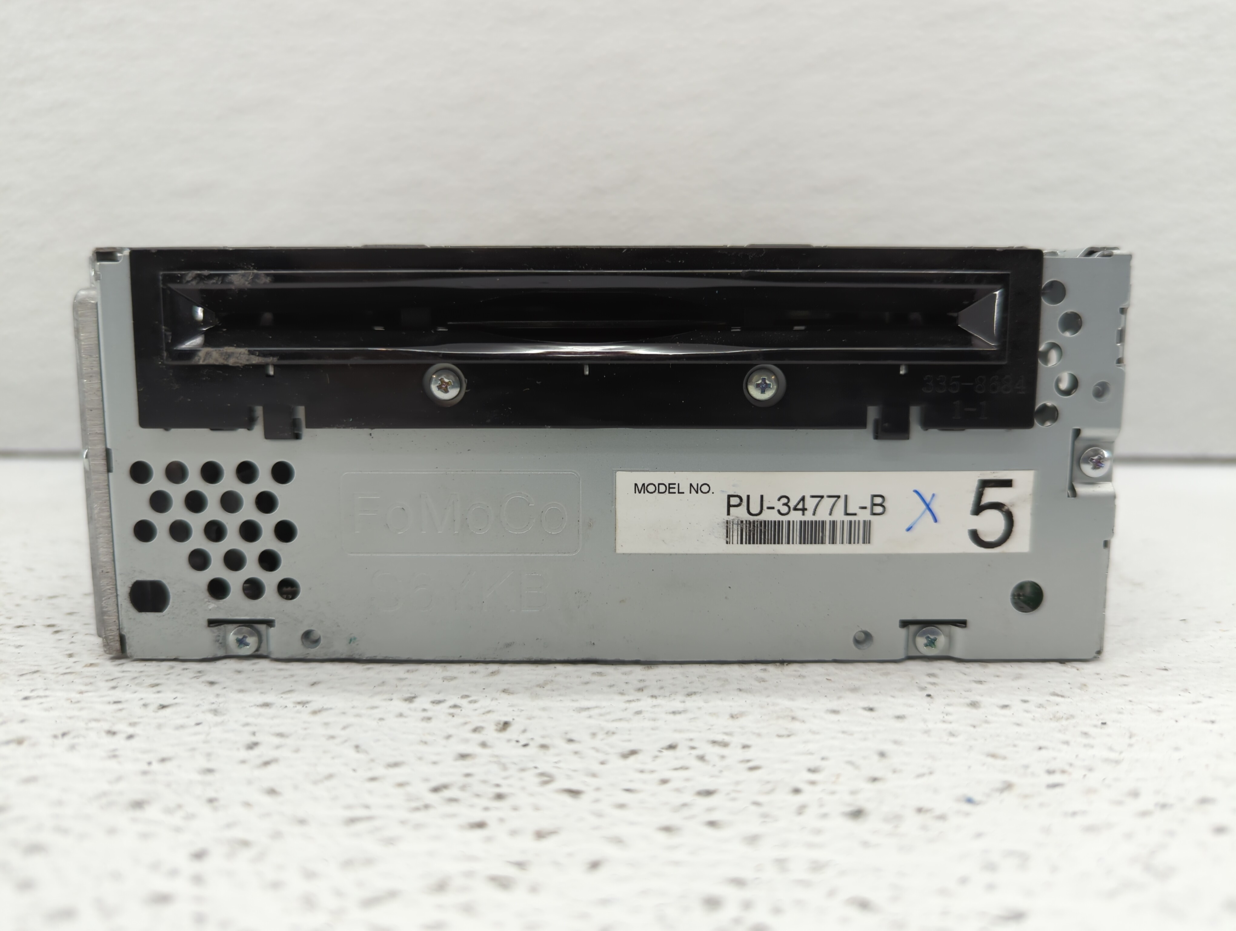 Picture of 2013-2013 Ford Explorer Am Fm Cd Player Radio Receiver 451401