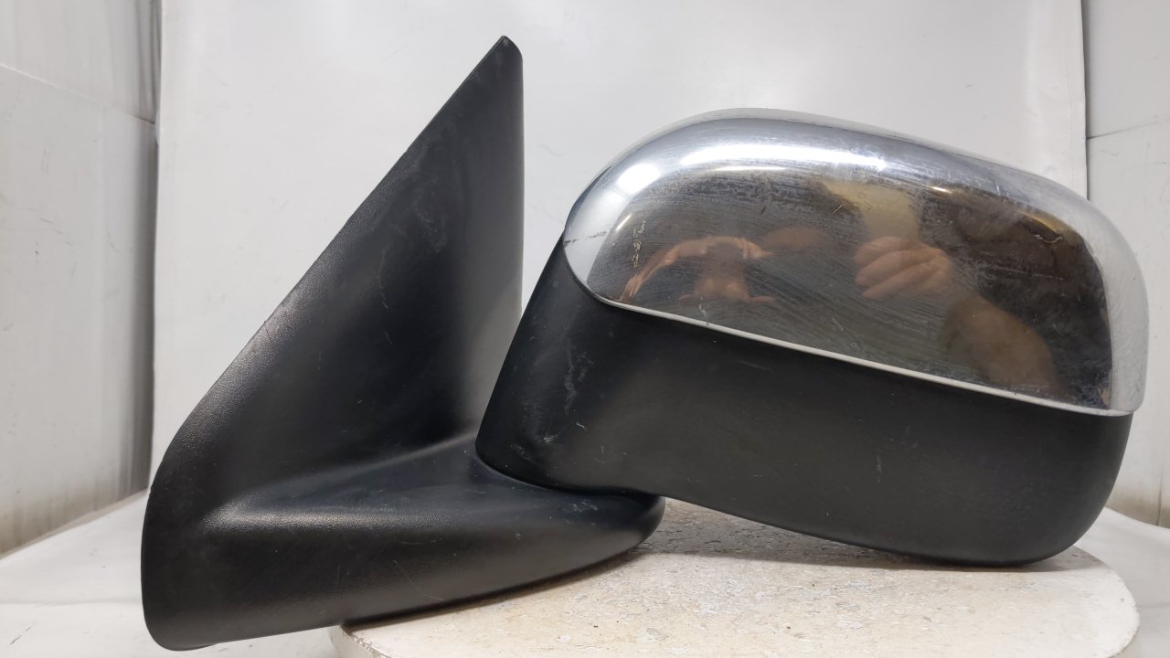 2003-2009 Dodge Ram 2500 Driver Left Side View Power Door Mirror Black 45214 - Oemusedautoparts1.com