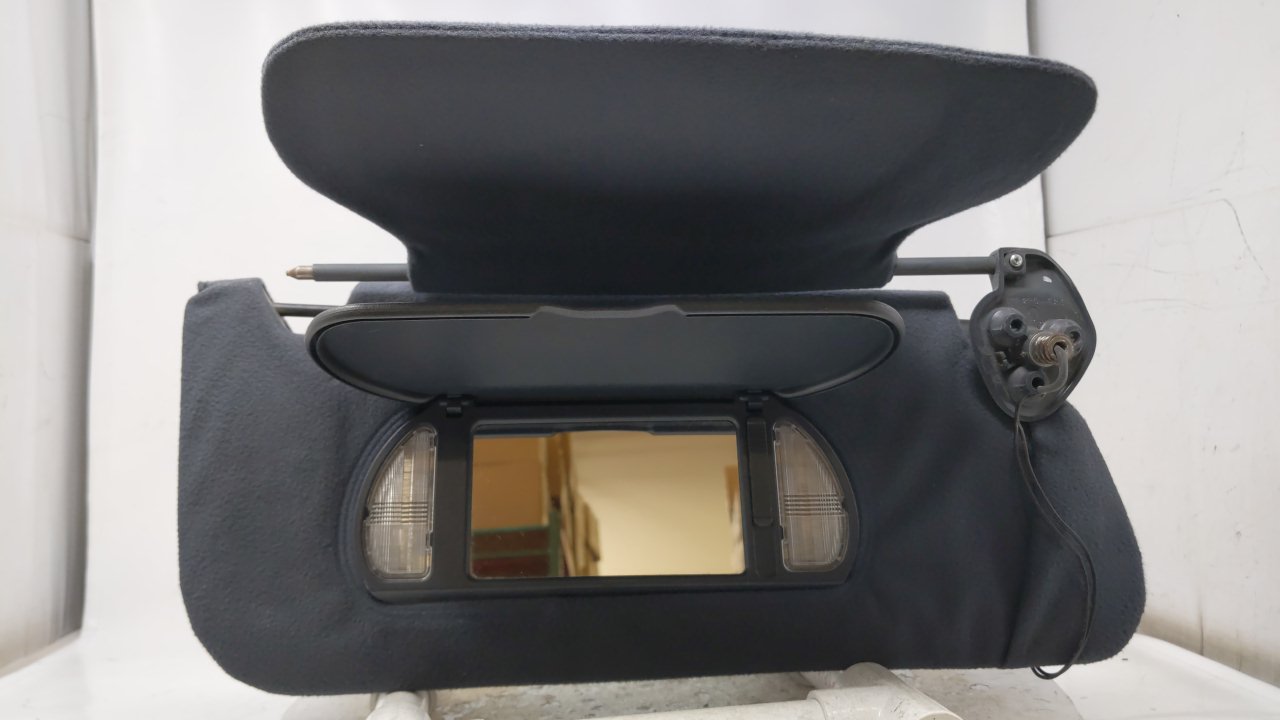 2000 Cadillac Deville Passenger Sun Visor Mirror Right Sunvisor Gray 45222 - Oemusedautoparts1.com