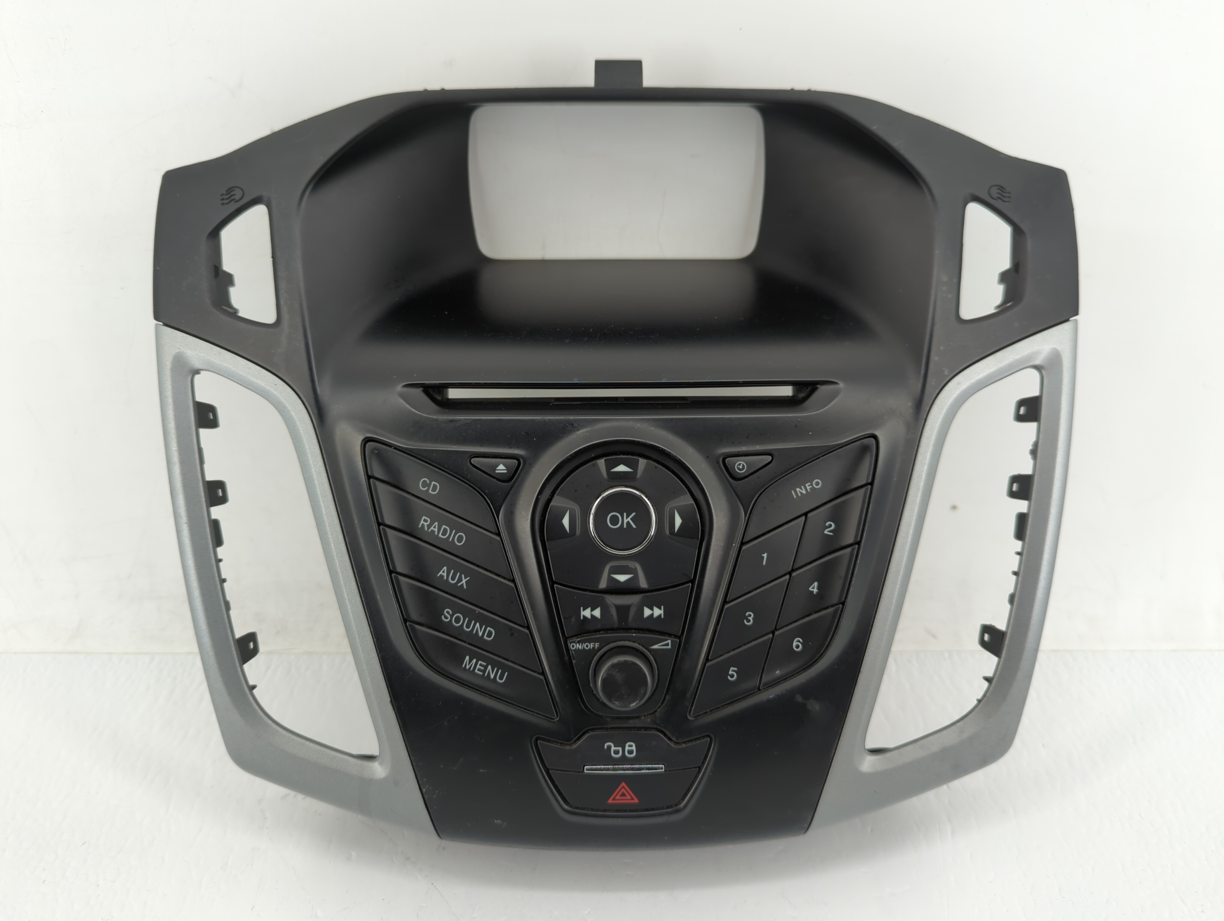 2012-2013 Ford Focus Radio Control Panel 452234 - Oemusedautoparts1.com