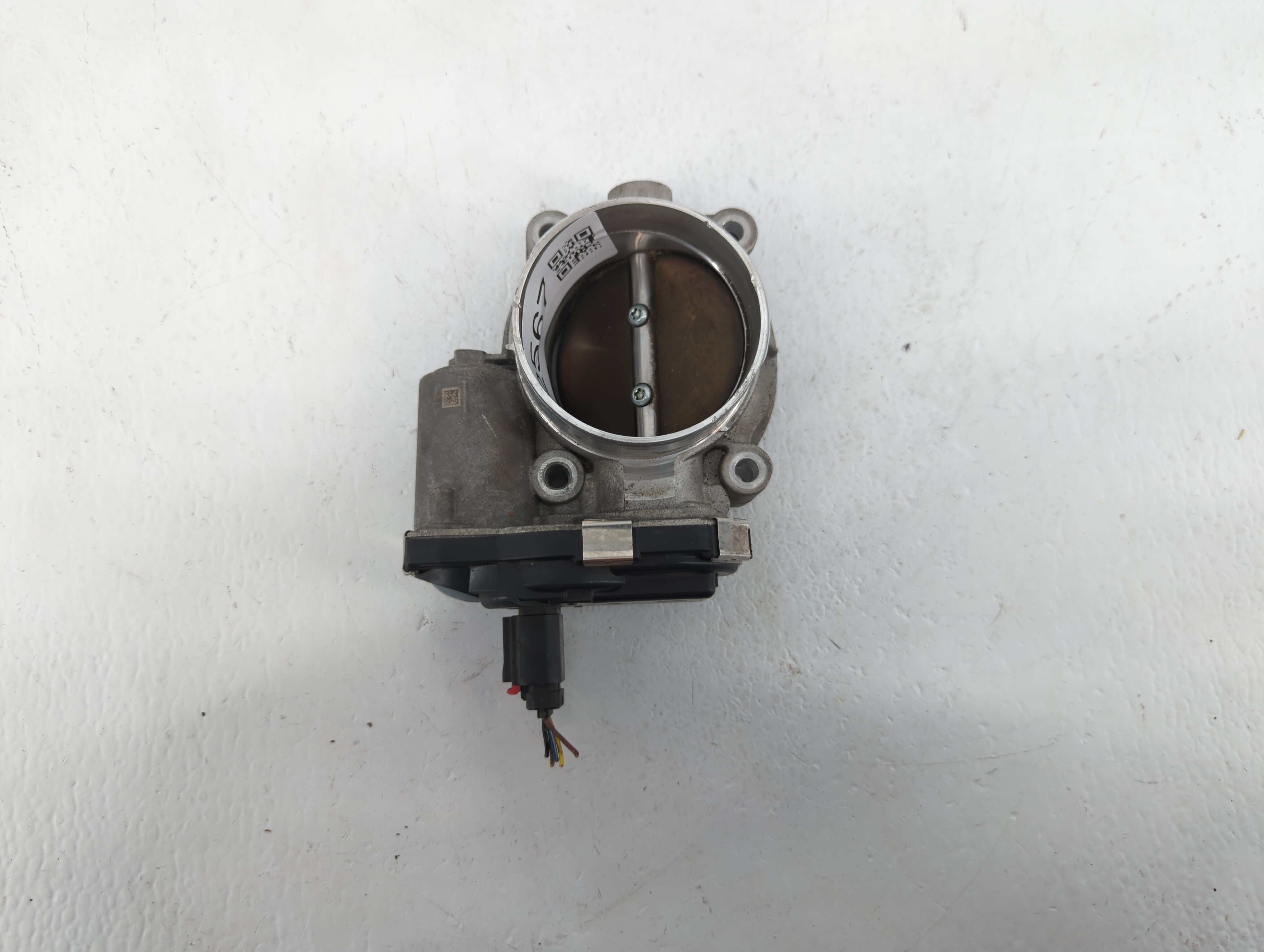 2014-2015 Gmc Sierra 1500 Throttle Body 452567 - Oemusedautoparts1.com