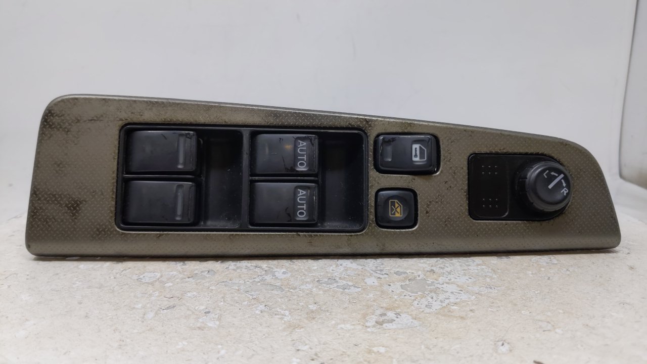 2006 Chevrolet Impala Driver Left Door Master Power Window Switch 45258 - Oemusedautoparts1.com