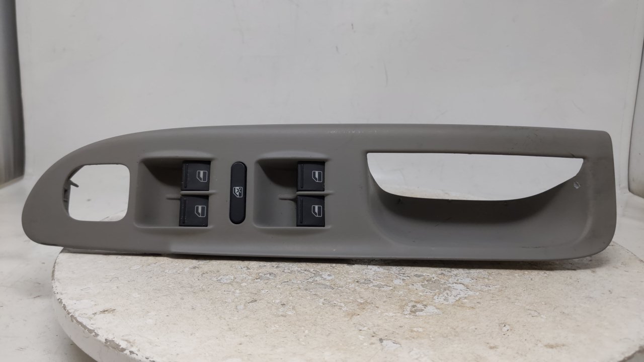 2009 Volkswagen Cc Driver Left Door Master Power Window Switch 45286 - Oemusedautoparts1.com