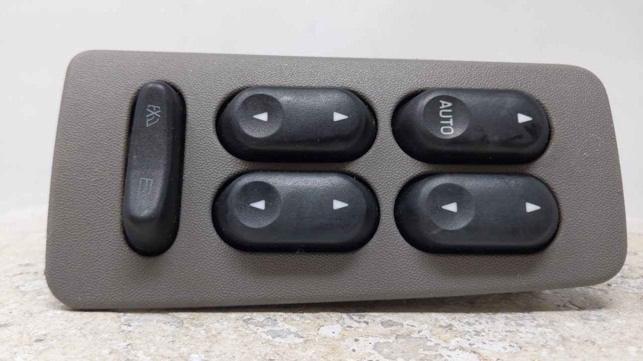 2000 Mercury Mercury Driver Left Door Master Power Window Switch 45303 - Oemusedautoparts1.com
