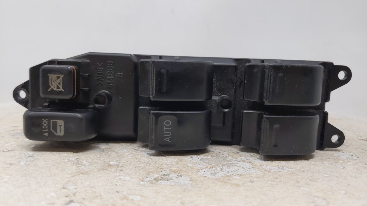 2002 Toyota Camry Driver Left Door Master Power Window Switch 45304 - Oemusedautoparts1.com