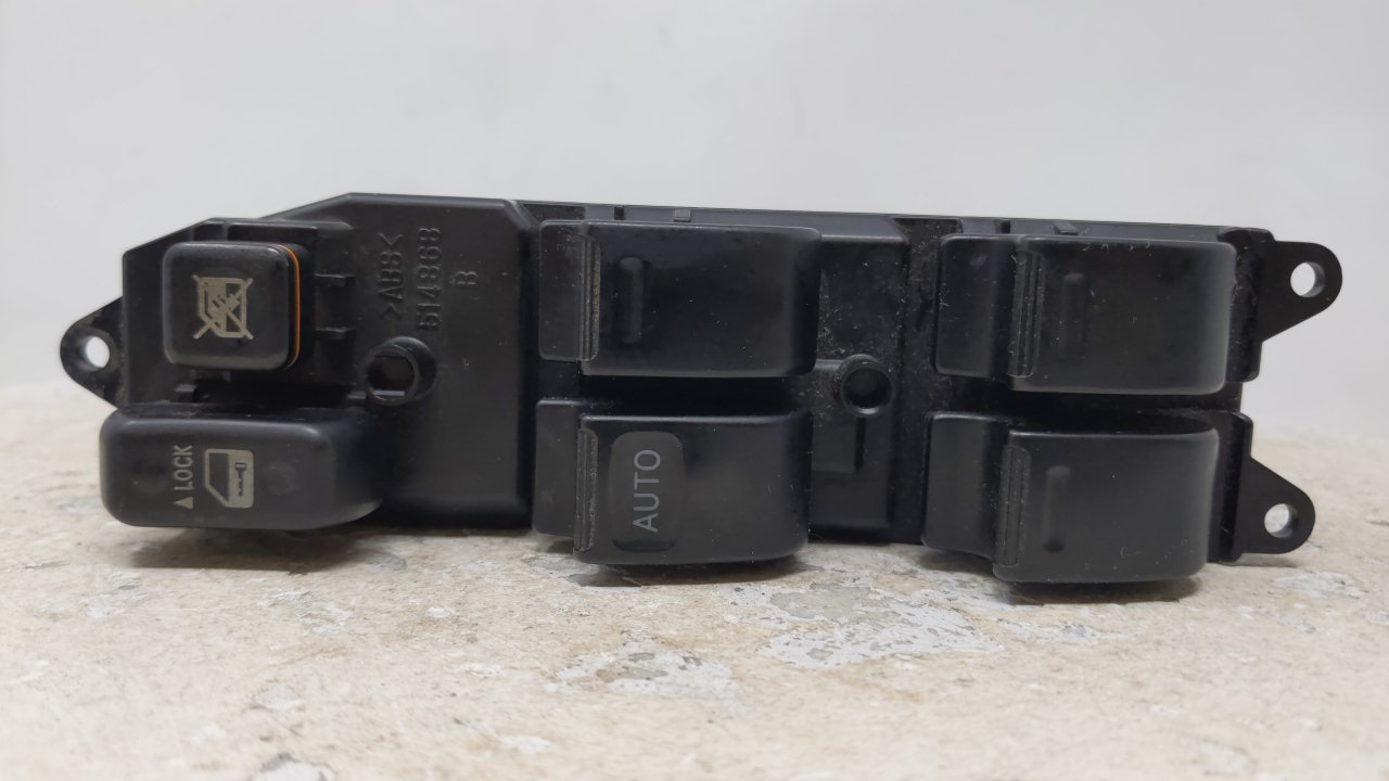 Picture of 2002 Toyota Camry Driver Left Door Master Power Window Switch 45304