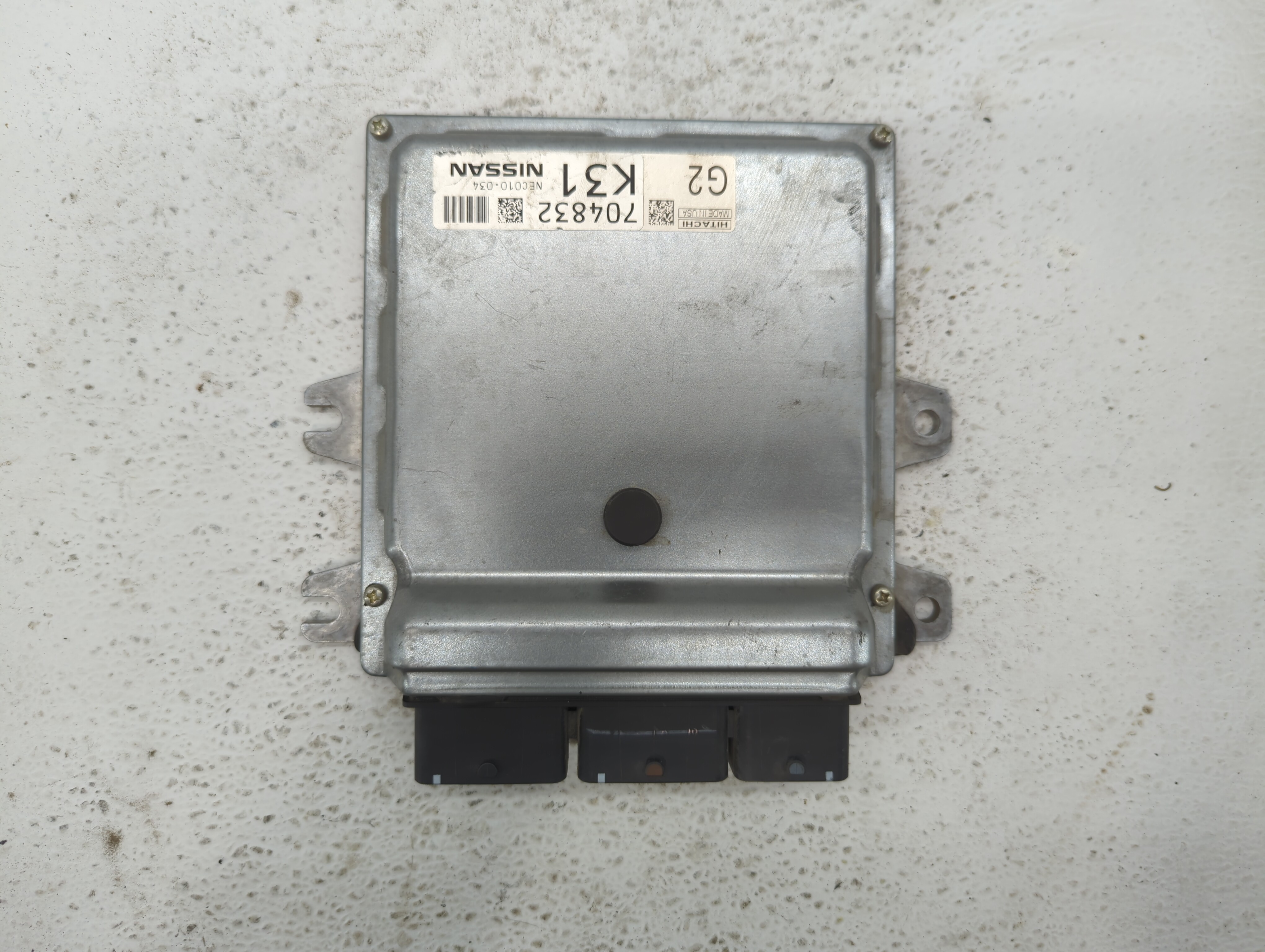 2014-2014 Nissan Pathfinder Engine Control Computer Ecu Pcm Ecm Pcu Oem 453059 - Oemusedautoparts1.com