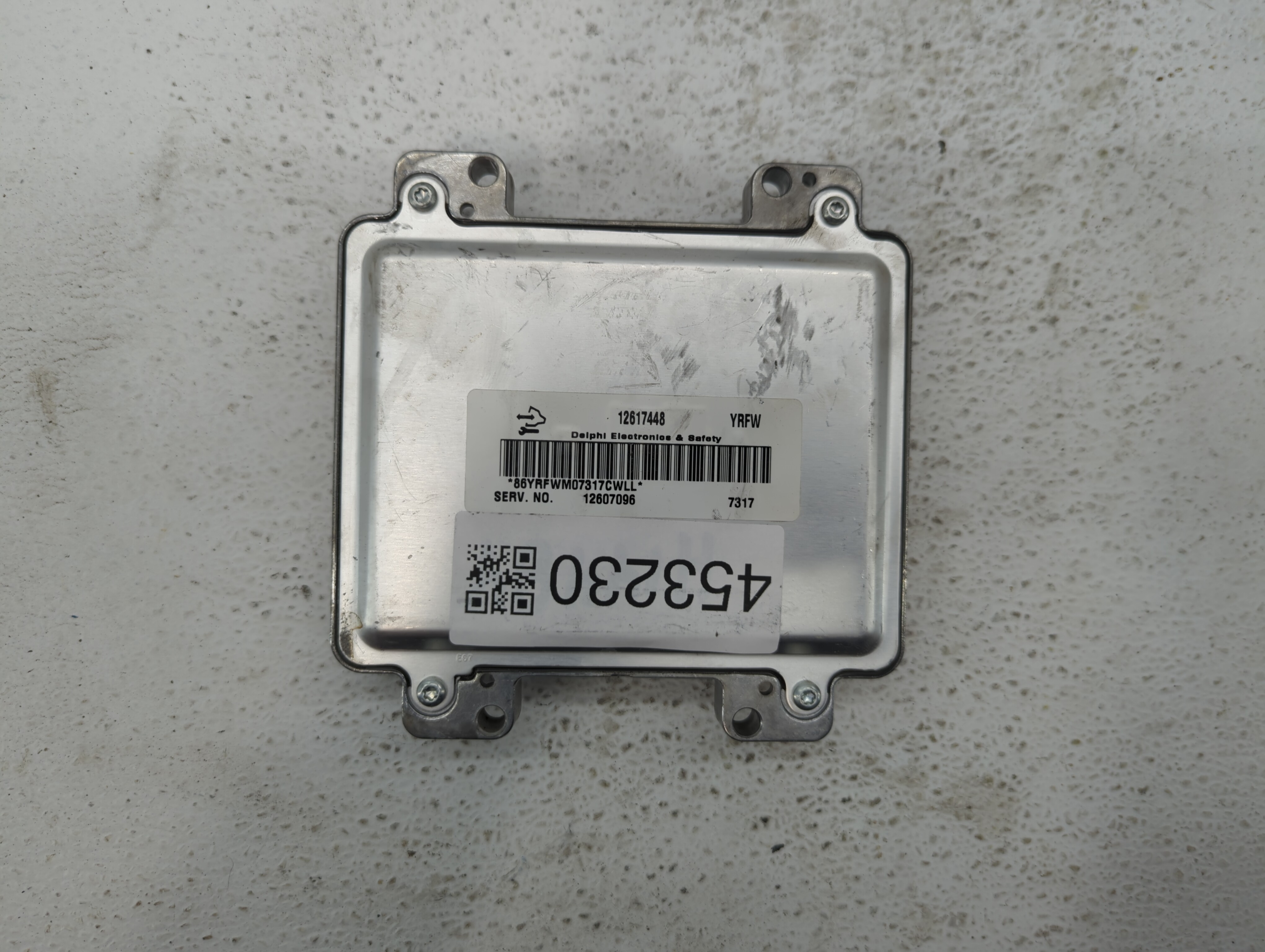 Picture of 2006-2008 Cadillac Dts Engine Computer Ecu Pcm Ecm Pcu Oem 453230