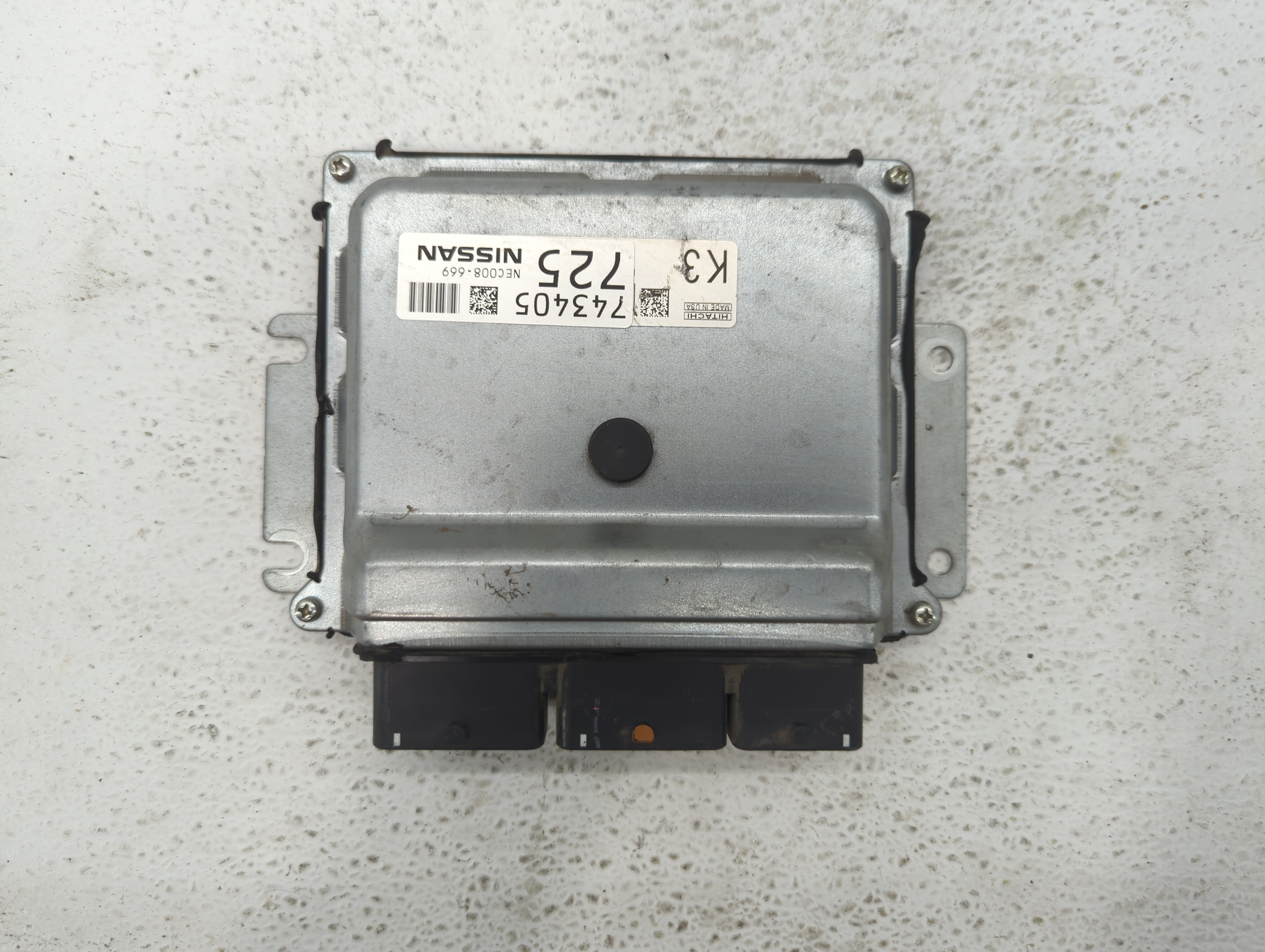 2014-2017 Nissan Rogue Engine Control Computer Ecu Pcm Ecm Pcu Oem 453274 - Oemusedautoparts1.com