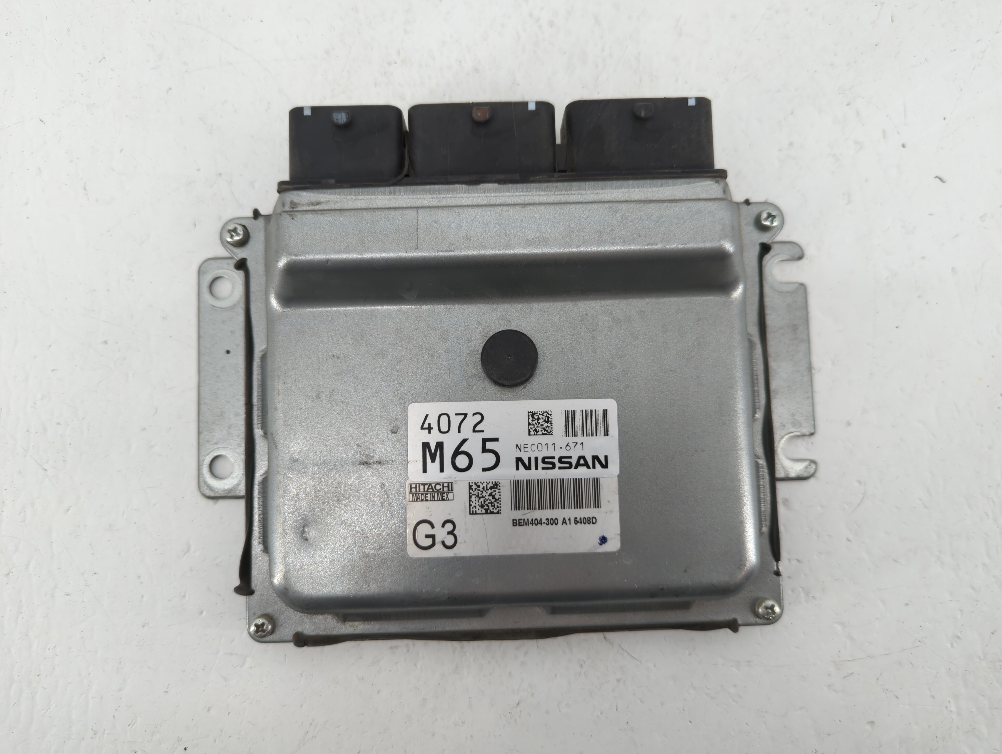 Picture of 2013-2015 Nissan Sentra Engine Computer Ecu Pcm Ecm Pcu Oem 453558