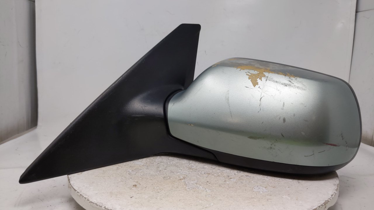 2004-2006 Mazda 3 Driver Left Side View Power Door Mirror Blue 45418 - Oemusedautoparts1.com