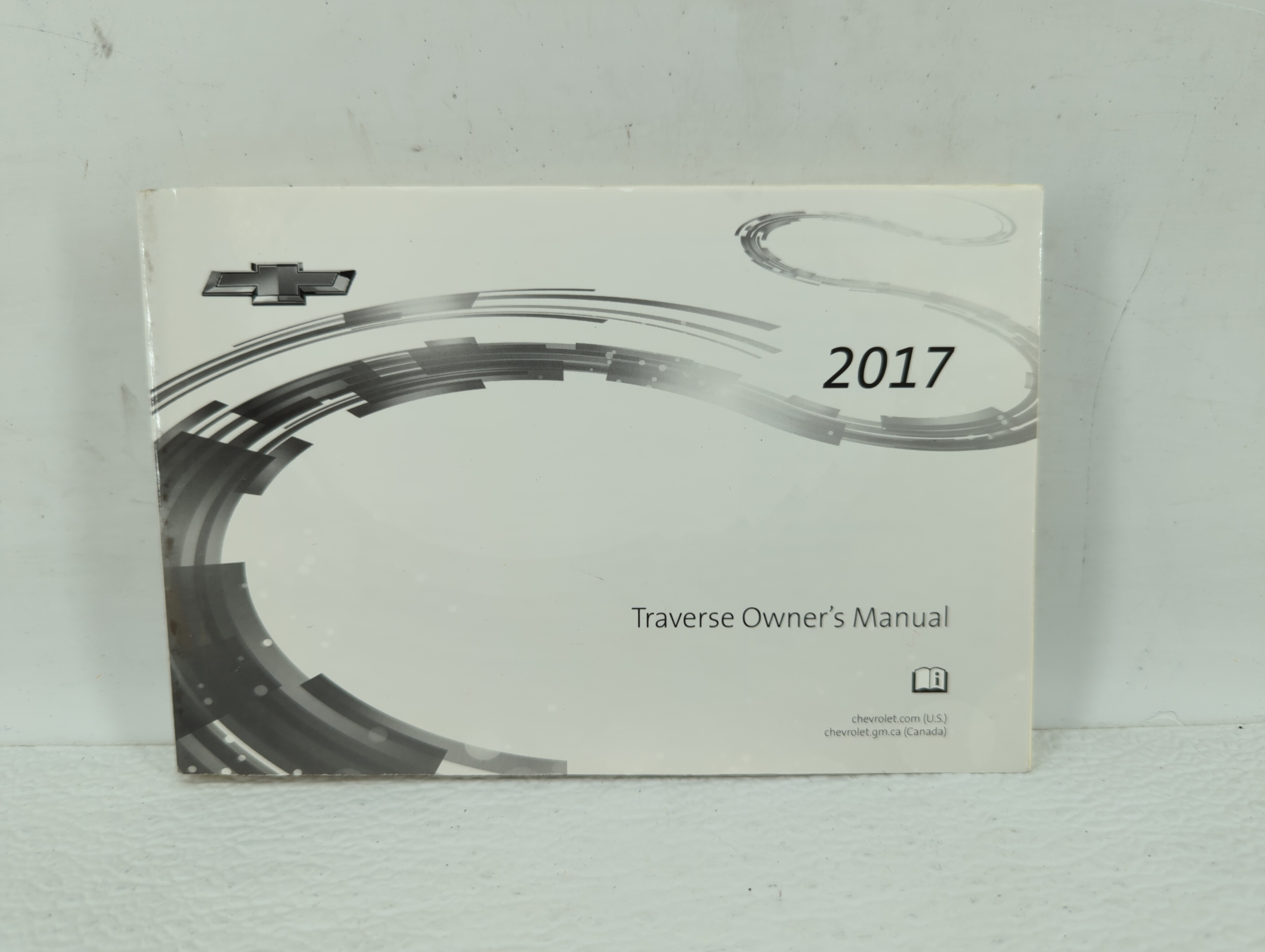 Picture of 2007 Chevrolet Traverse Owners Manual Book Guide 454462