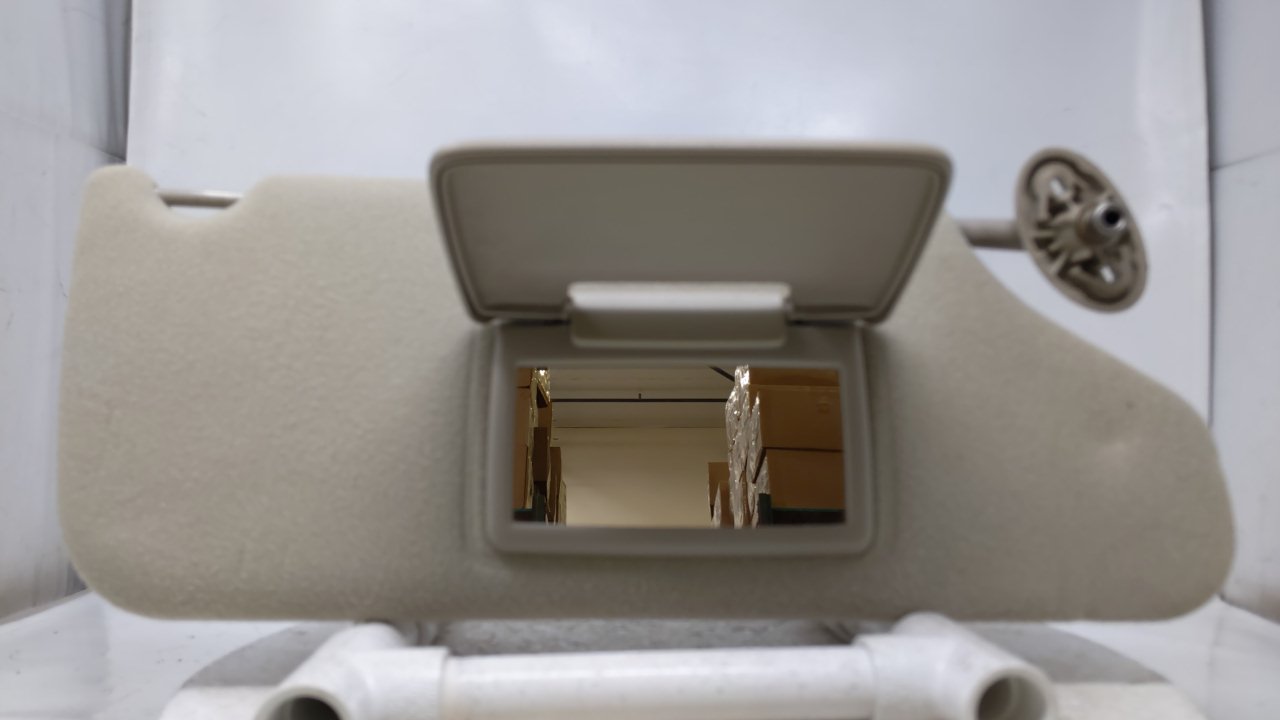 2005-2010 Jeep Cherokee Passenger Right Sun Visor Sunvisor Gray 45446 - Oemusedautoparts1.com
