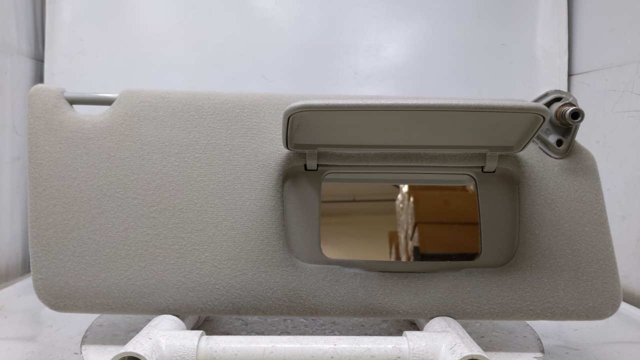 2002-2006 Toyota Camry Passenger Right Sun Visor Sunvisor Gray 45448 - Oemusedautoparts1.com