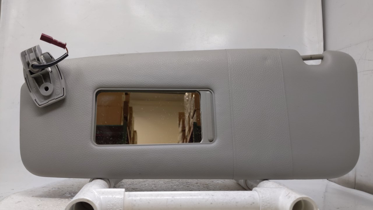 2006-2009 Bmw 550i Driver Left Sun Visor Sunvisor Gray 45455 - Oemusedautoparts1.com