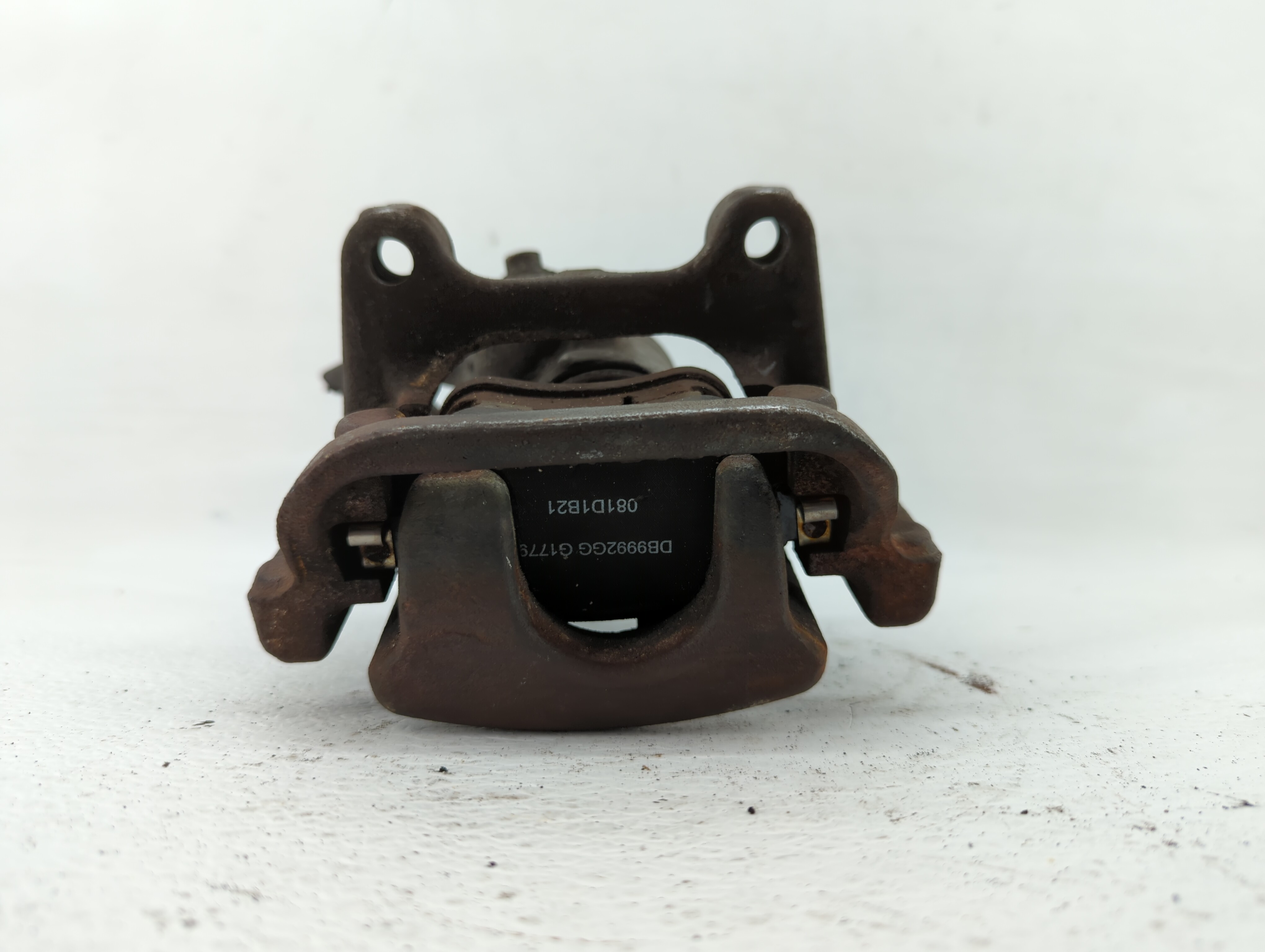 Volkswagen Passat Cc Rear Driver Left Brake Caliper 454591 - Oemusedautoparts1.com