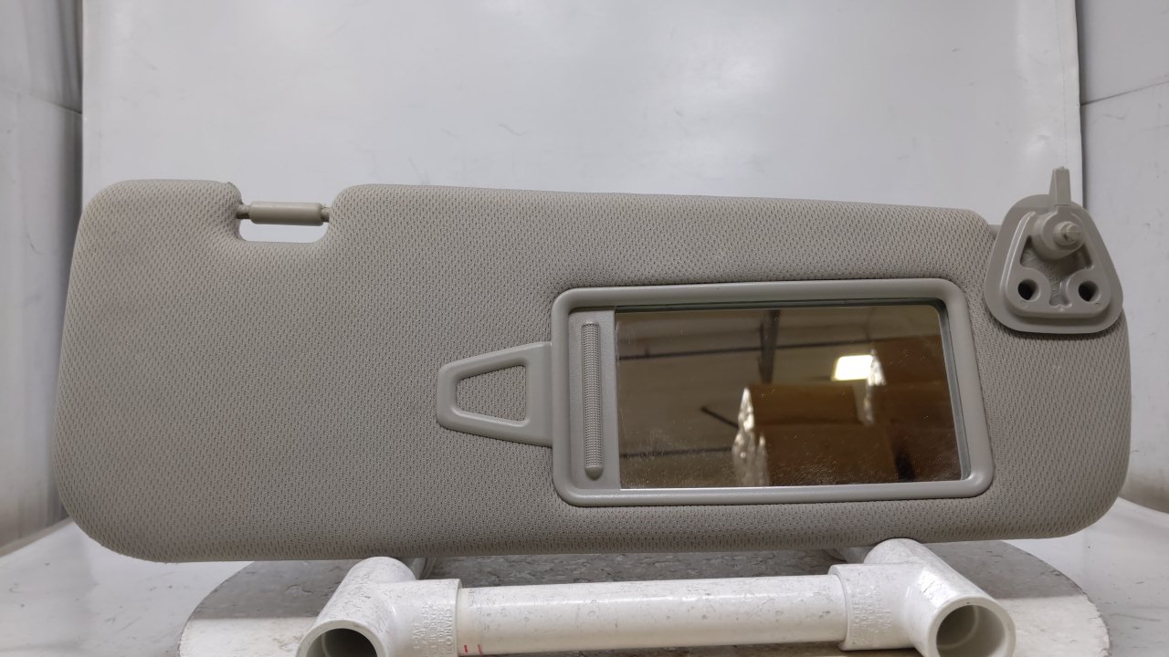 2010-2013 Hyundai Genesis Passenger Right Sun Visor Sunvisor Gray 45464 - Oemusedautoparts1.com