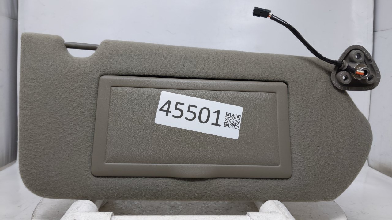 Picture of 2000-2005 Chevrolet Impala Passenger Right Sun Visor Sunvisor Gray 45501