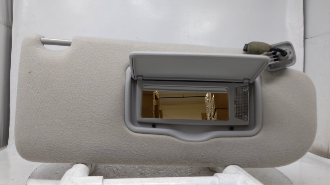 2007 Mazda 6 Passenger Sun Visor Mirror Right Sunvisor Gray 45524 - Oemusedautoparts1.com