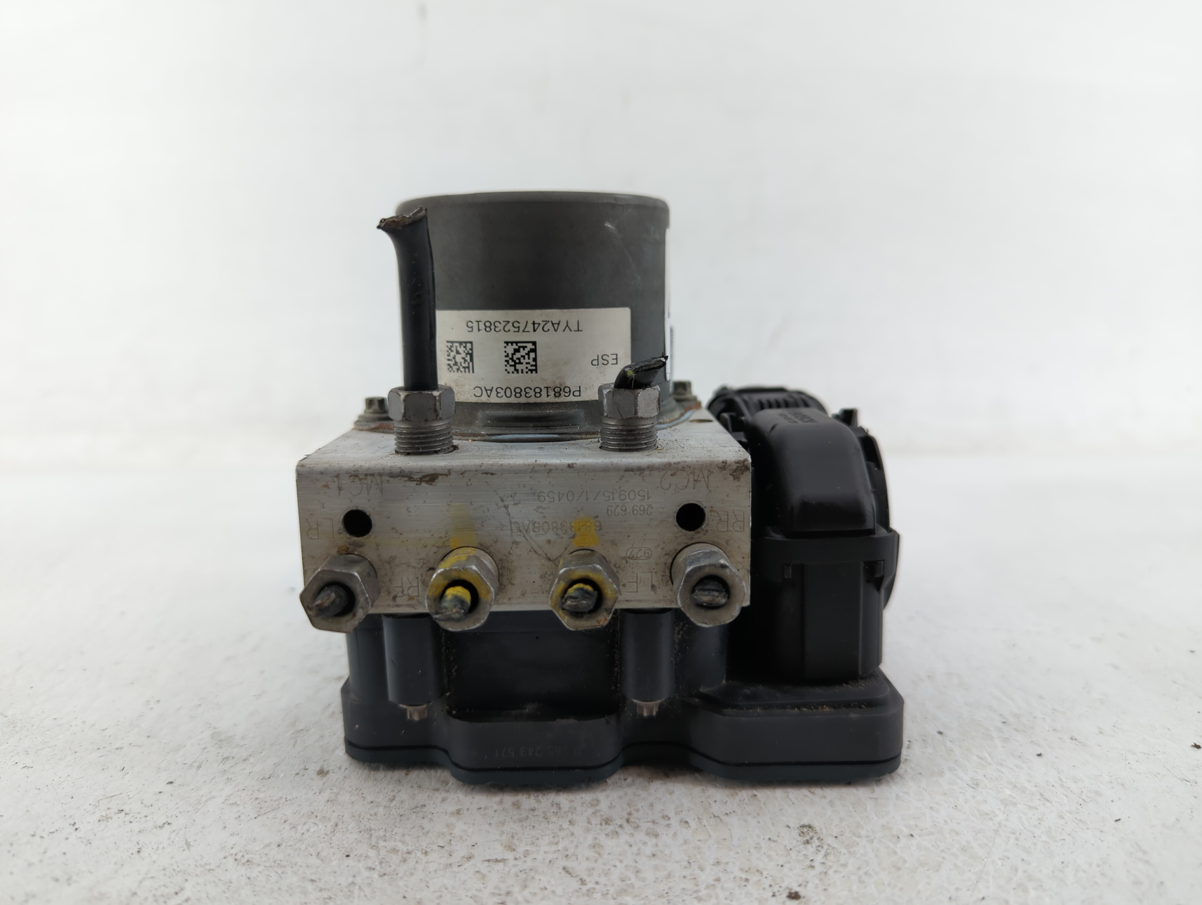 Picture of 2016 Dodge Caravan Throttle Body 455460