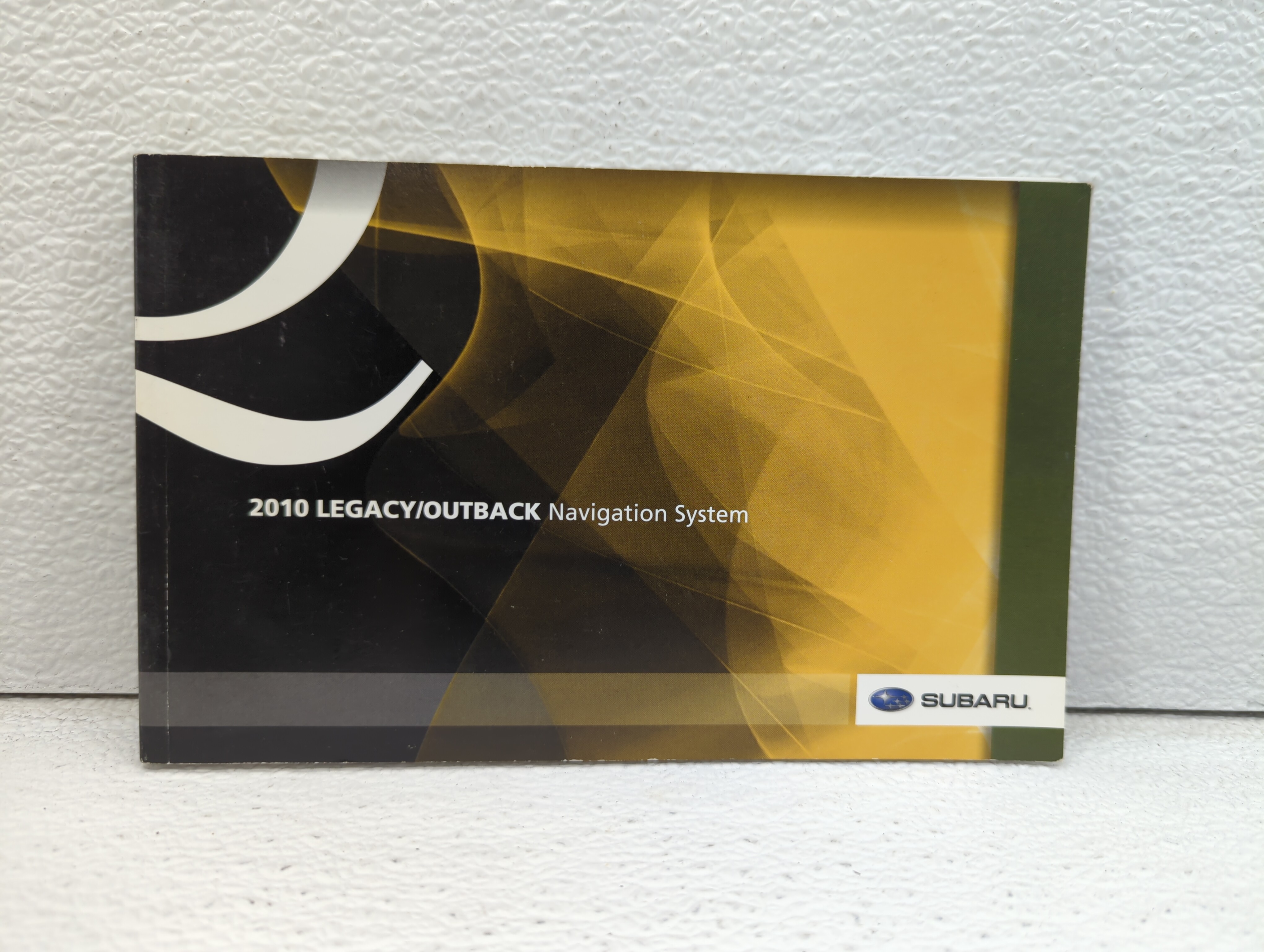 2010 Subaru Legacy Owners Manual Book Guide 455734 - Oemusedautoparts1.com
