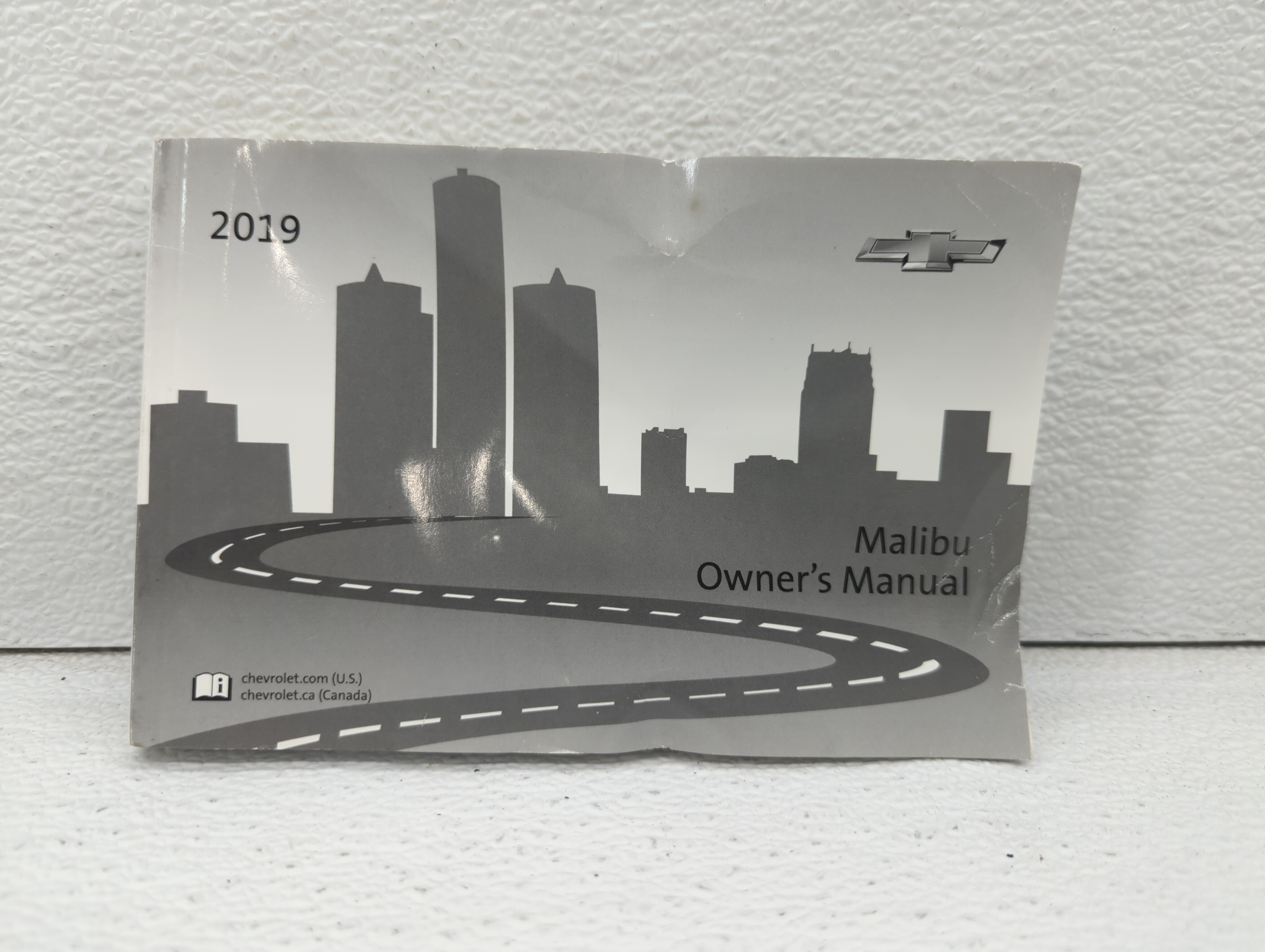 Picture of 2019 Chevrolet Malibu Owners Manual Book Guide 455917