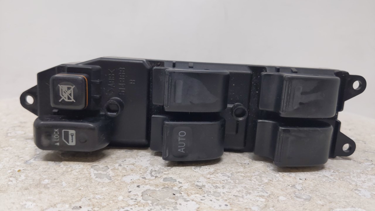 2004 Toyota Sienna Driver Left Door Master Power Window Switch 45619 - Oemusedautoparts1.com