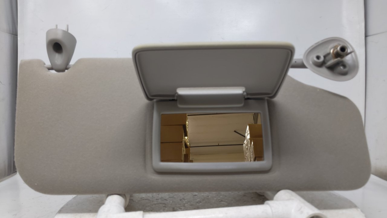 2008-2009 Ford Taurus Passenger Right Sun Visor Sunvisor Gray 45649 - Oemusedautoparts1.com