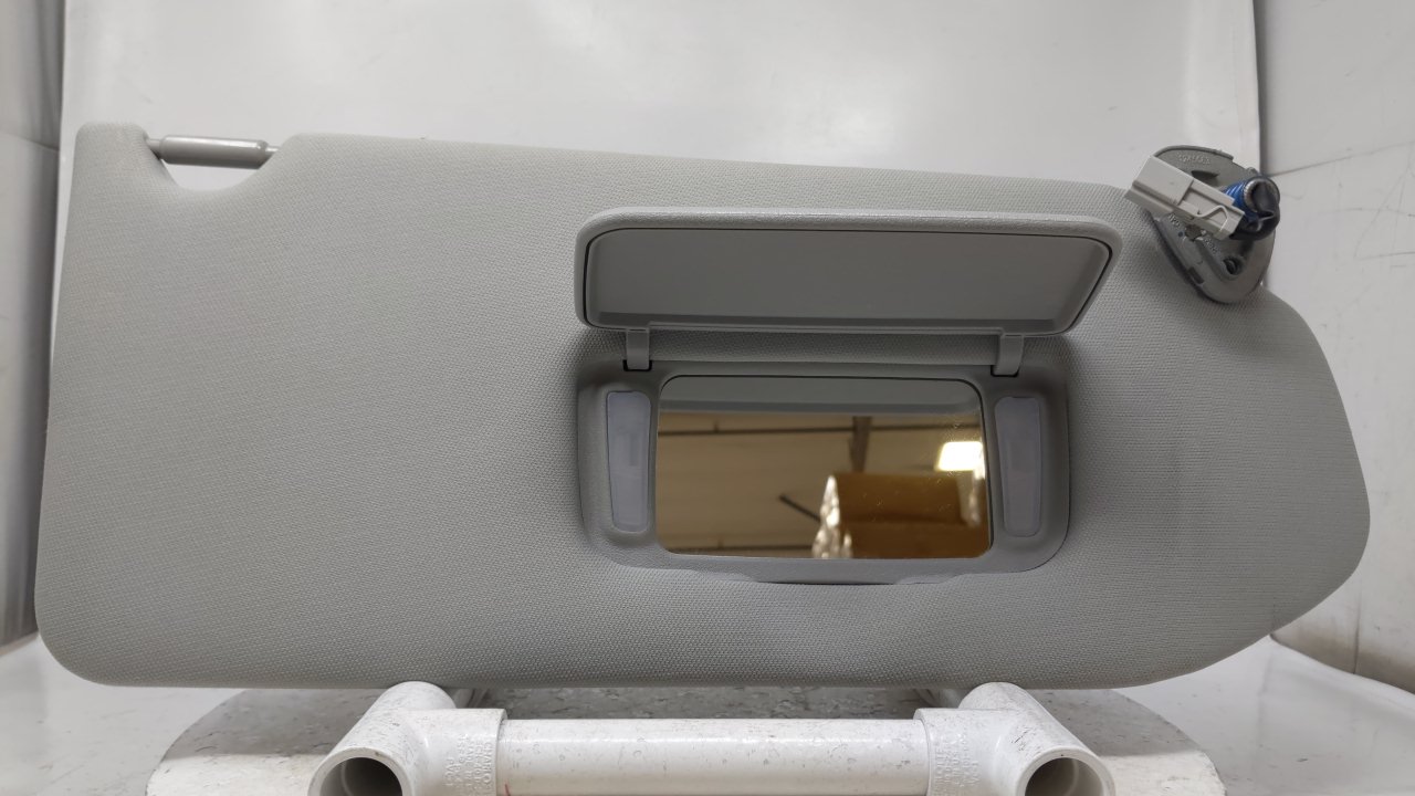 1999 Honda Odyssey Passenger Sun Visor Mirror Right Sunvisor Gray 45662 - Oemusedautoparts1.com