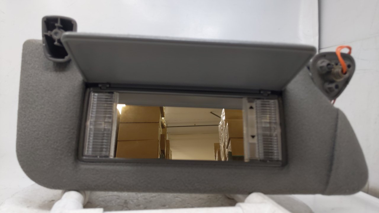 1998-2004 Cadillac Seville Passenger Right Sun Visor Sunvisor Gray 45675 - Oemusedautoparts1.com