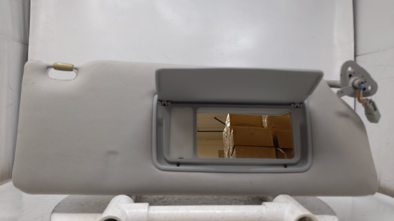 2007-2014 Honda Ridgeline Passenger Right Sun Visor Sunvisor Gray 45684 - Oemusedautoparts1.com