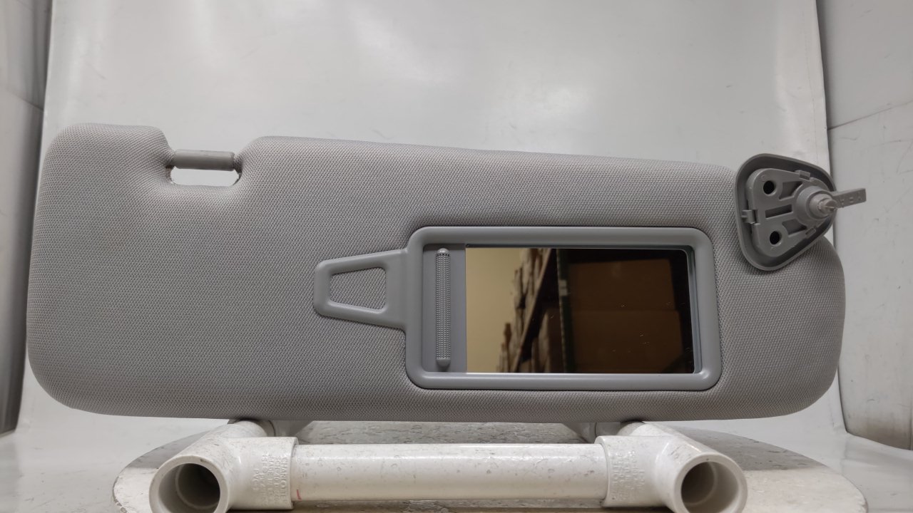 2011-2014 Hyundai Sonata Passenger Right Sun Visor Sunvisor Gray 45689 - Oemusedautoparts1.com