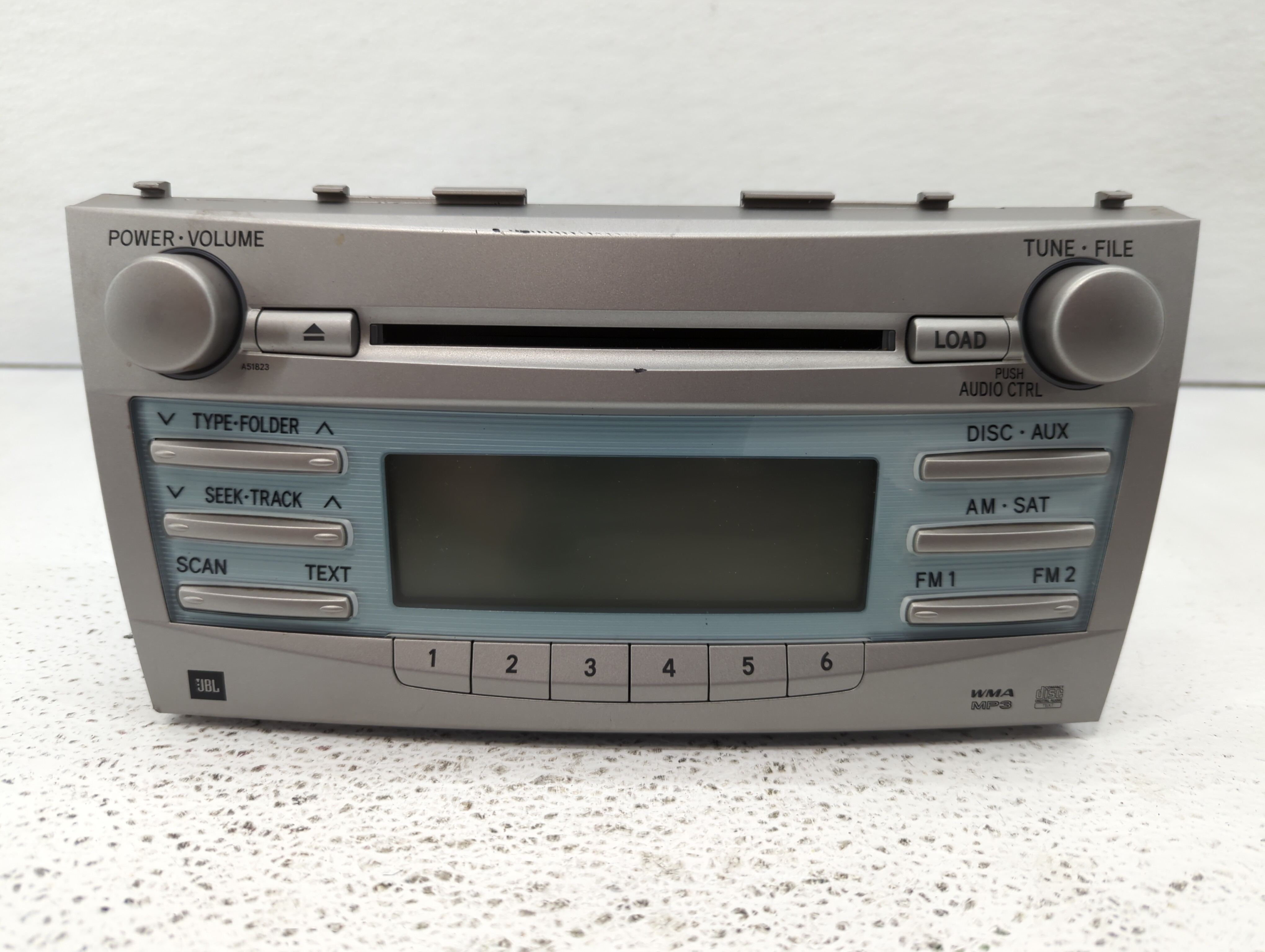 Picture of 2007-2009 Toyota Camry Am Fm Cd Player Radio Receiver 456910