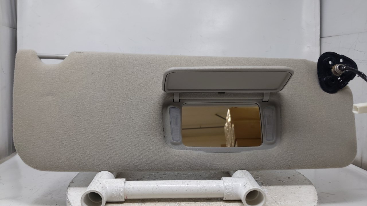 2004-2010 Toyota Sienna Passenger Right Sun Visor Sunvisor Gray 45691 - Oemusedautoparts1.com