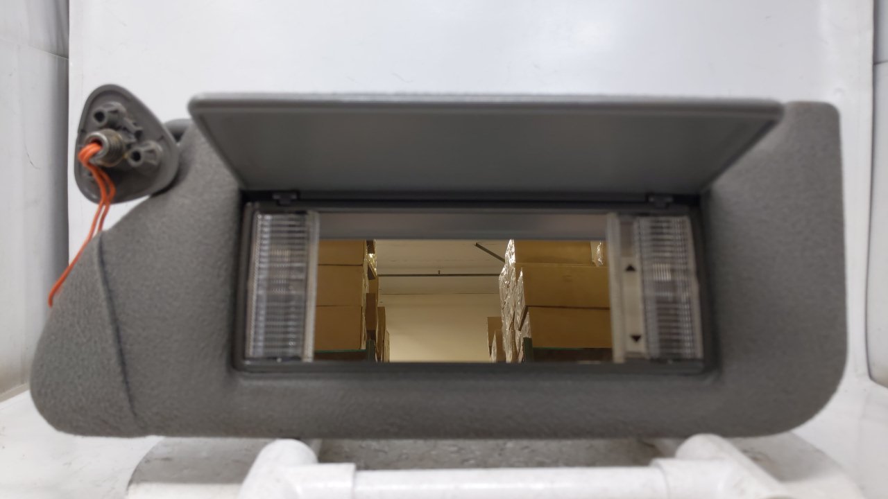 1998-2004 Cadillac Seville Driver Left Sun Visor Sunvisor Gray 45695 - Oemusedautoparts1.com