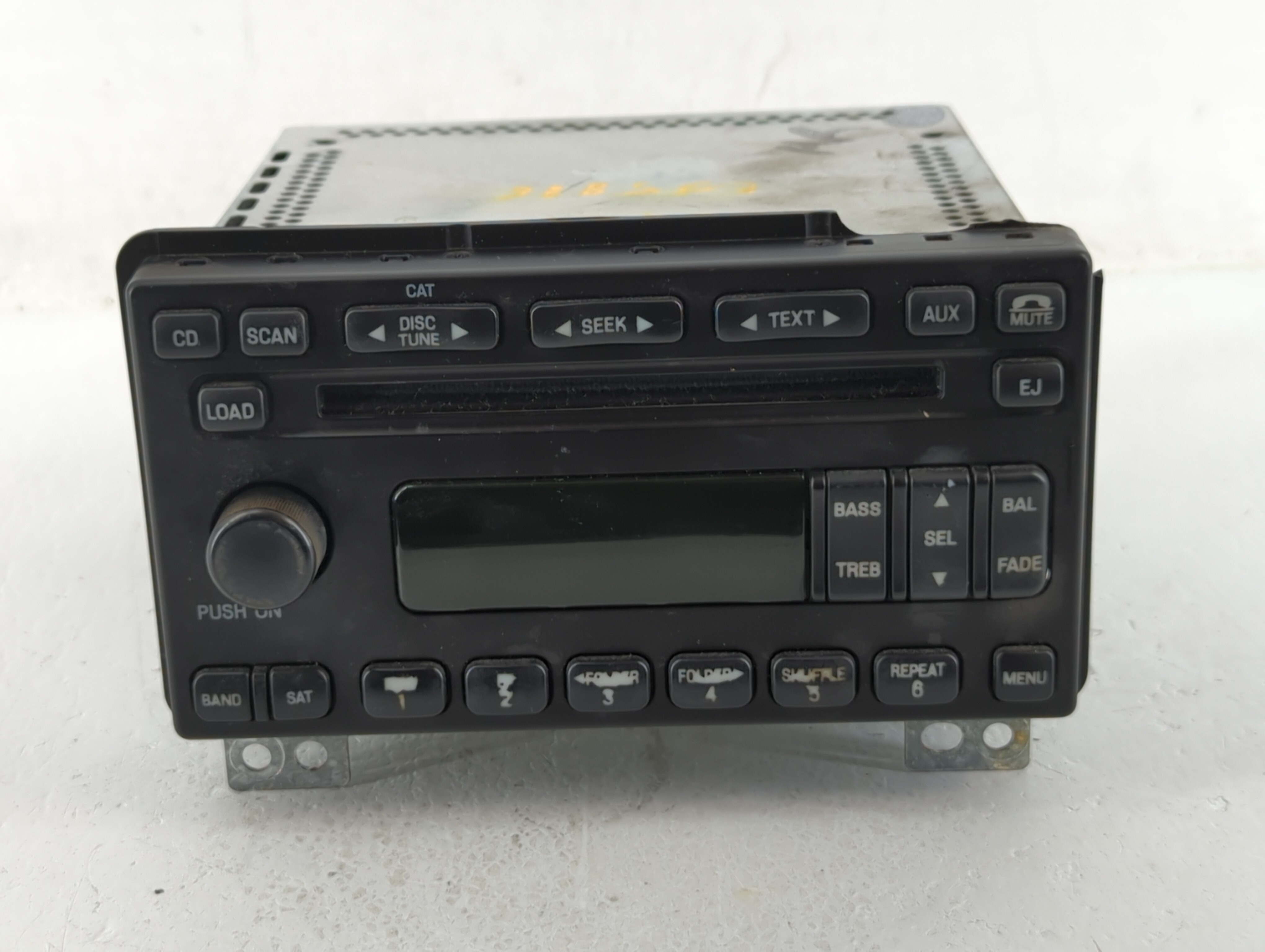 2006-2006 Ford Expedition Am Fm Cd Player Radio Receiver 457014 - Oemusedautoparts1.com