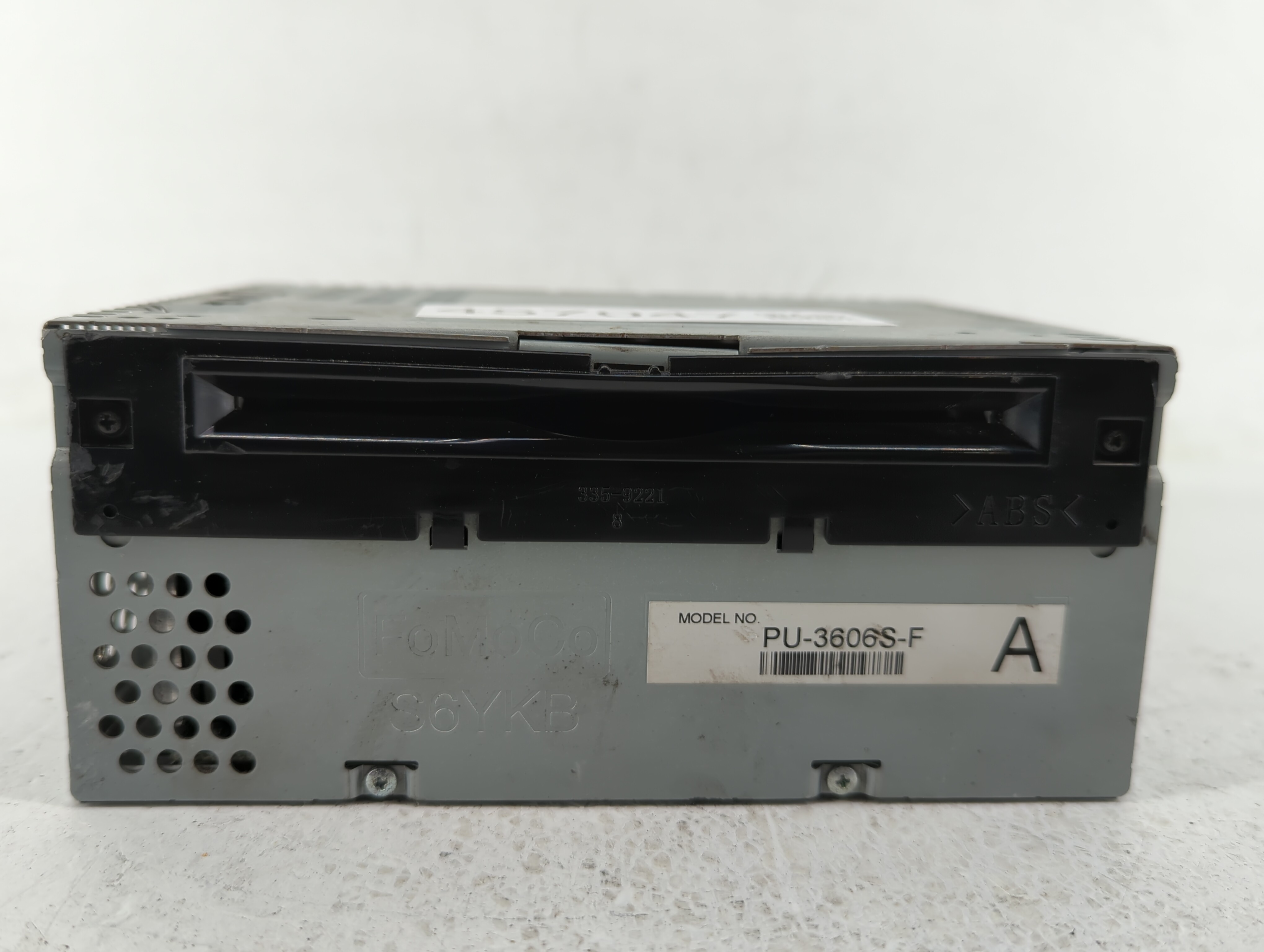 Picture of 2018-2018 Ford Mustang Am Fm Cd Player Radio Receiver 457047