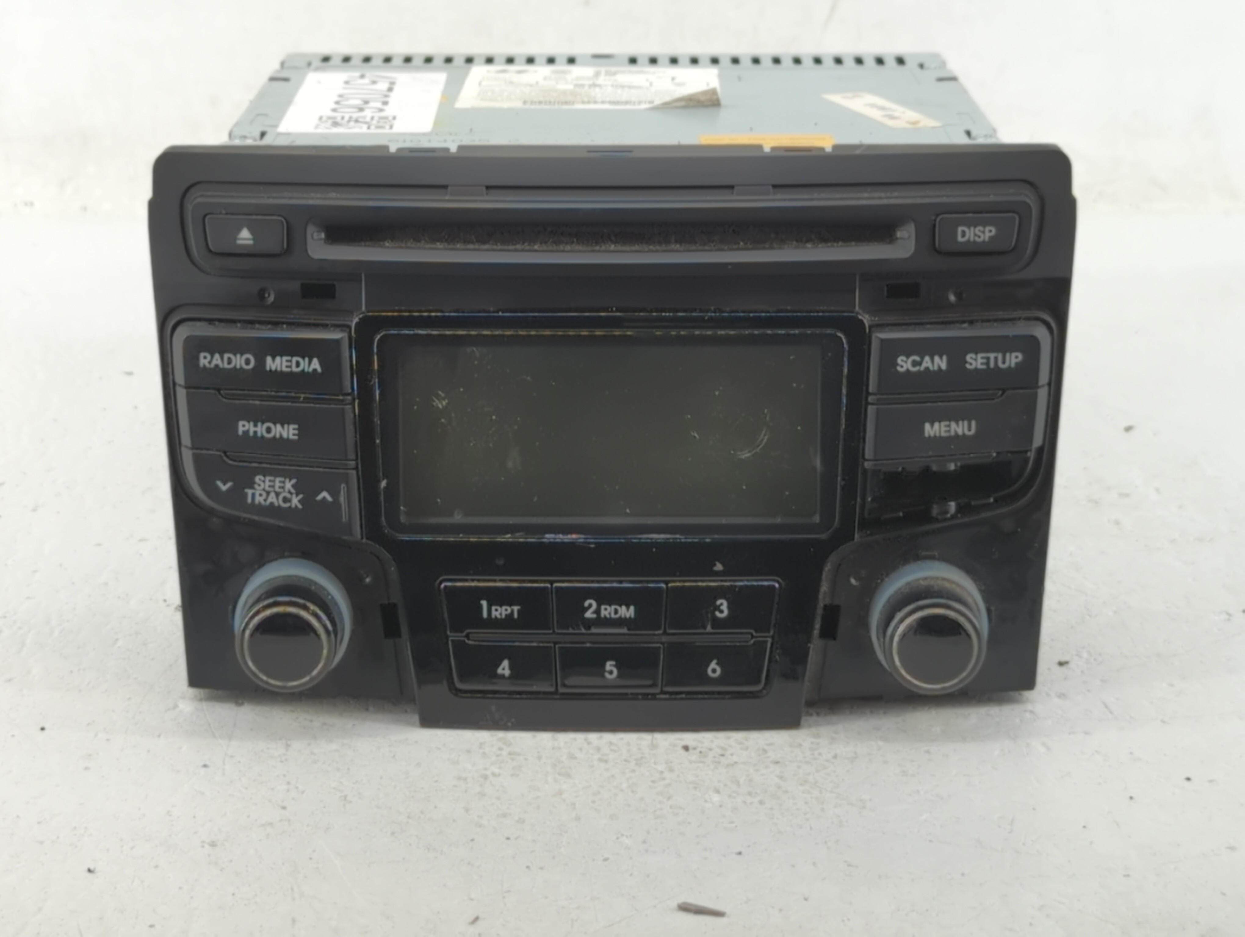 2012-2014 Hyundai Sonata Am Fm Cd Player Radio Receiver 457056 - Oemusedautoparts1.com