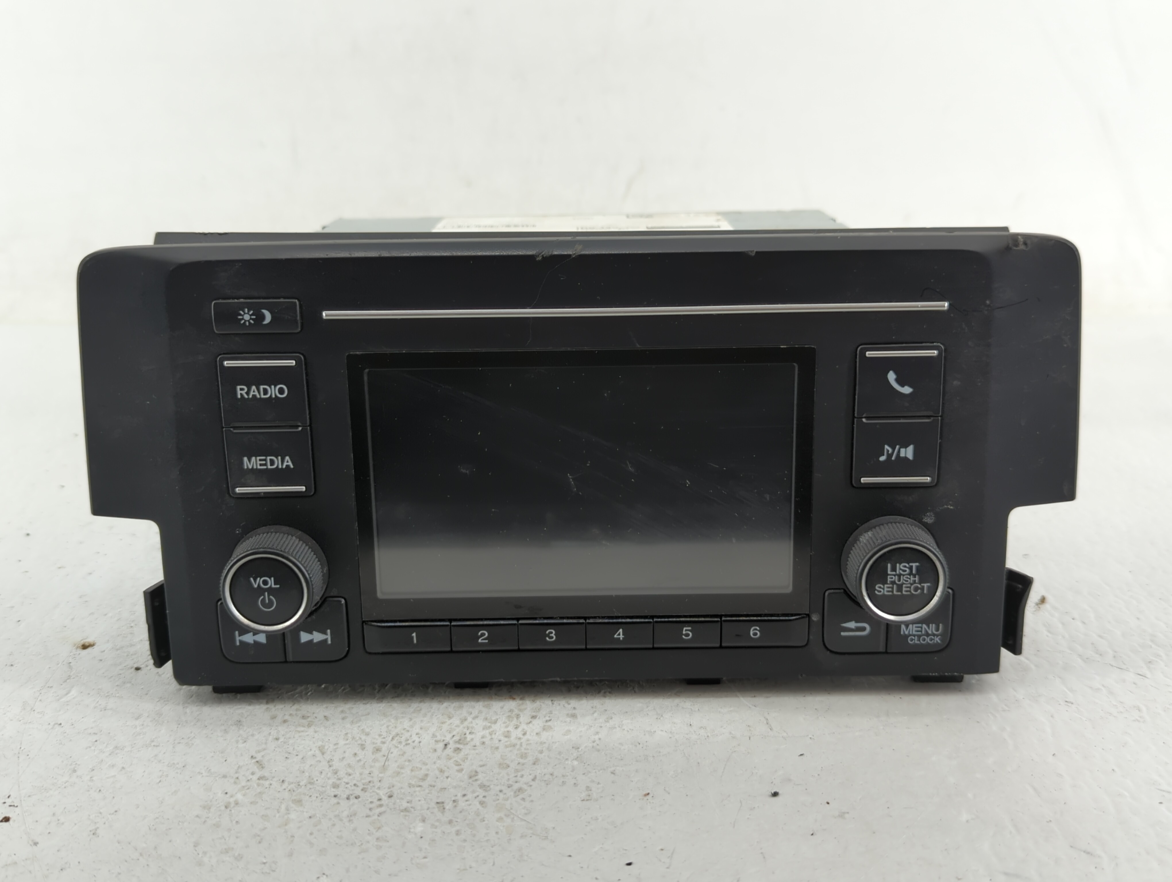 2019-2021 Honda Civic Am Fm Cd Player Radio Receiver 457076 - Oemusedautoparts1.com