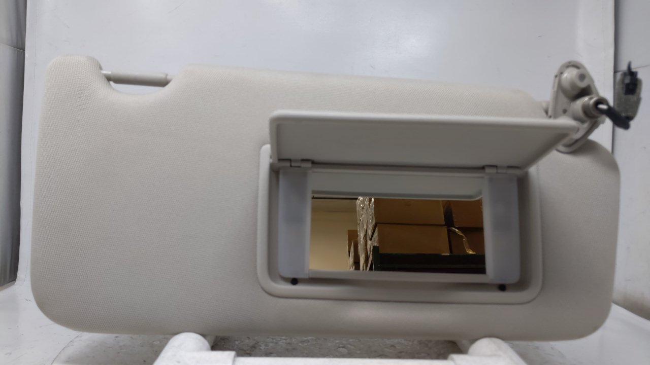 Picture of 2010-2014 Subaru Legacy Passenger Right Sun Visor Sunvisor Beige 45709