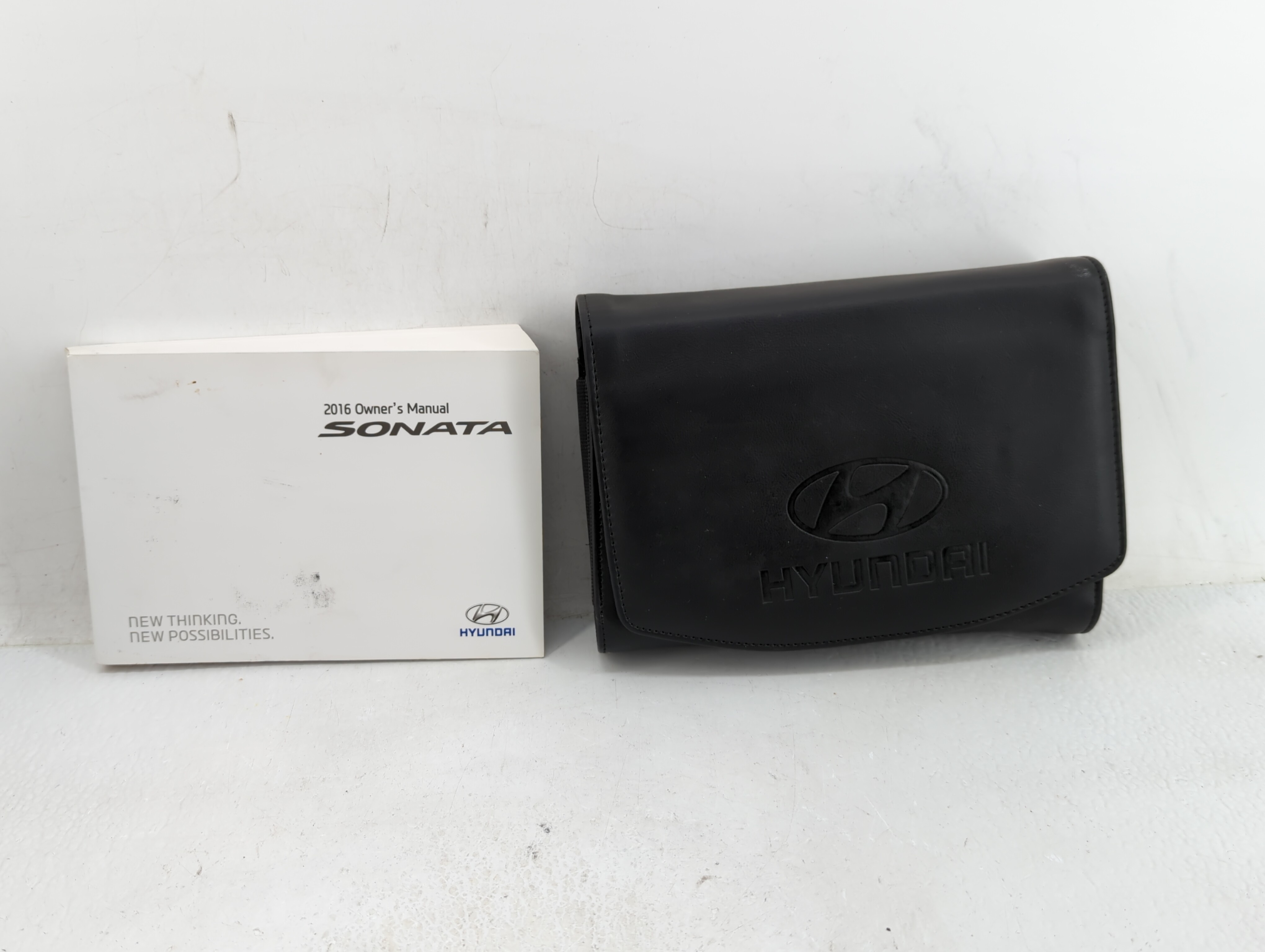 2016 Hyundai Sonata Owners Manual Book Guide 457265 - Oemusedautoparts1.com