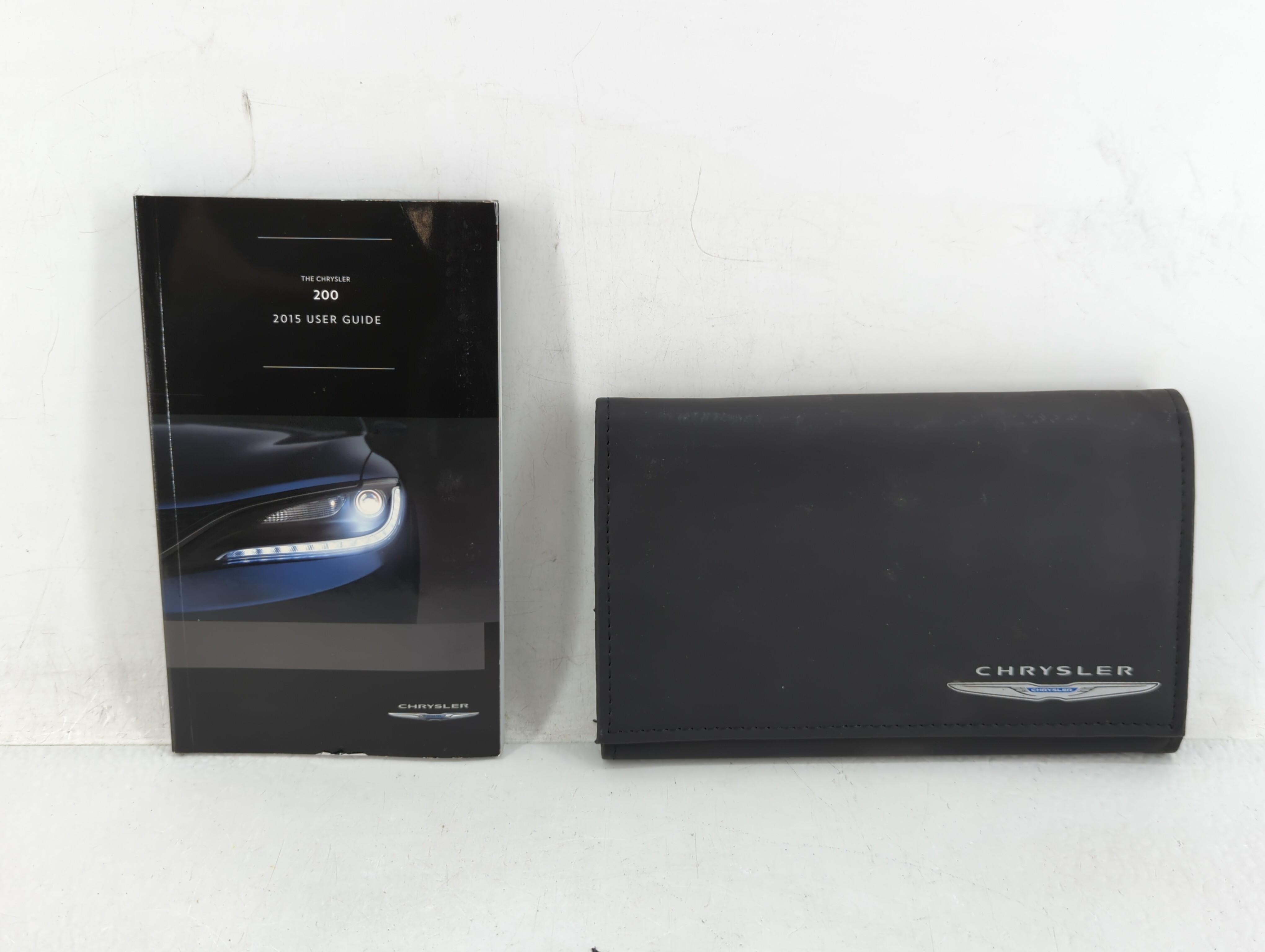 2015 Chrysler 200 Owners Manual Book Guide 457275 - Oemusedautoparts1.com