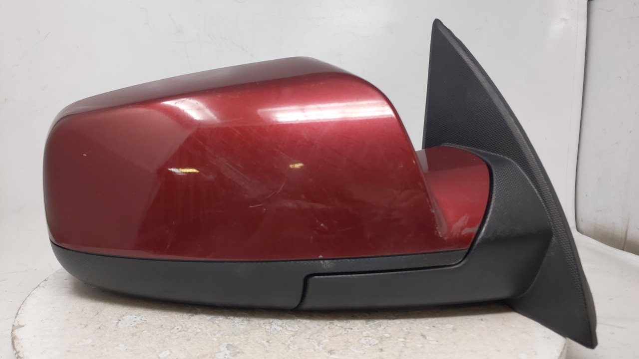 2010-2011 Gmc Terrain Passenger Right Side View Power Door Mirror Red 45737 - Oemusedautoparts1.com