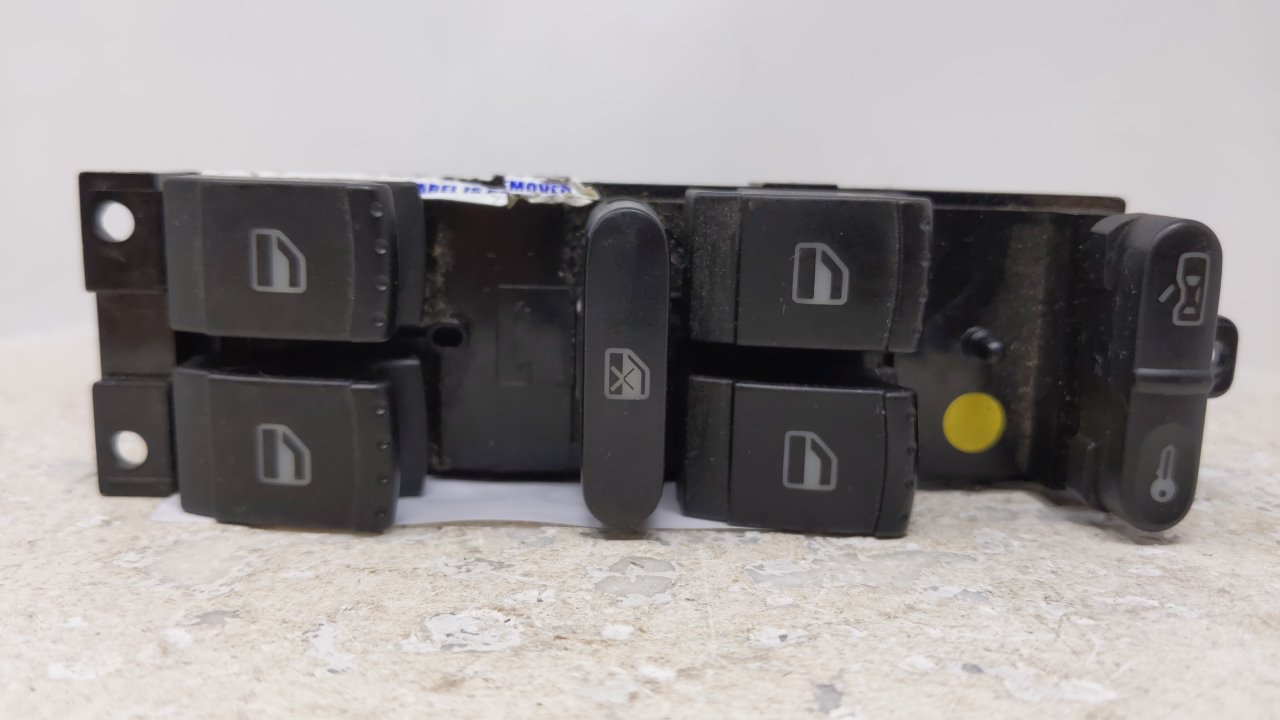 2006 Volkswagen Golf Driver Left Door Master Power Window Switch 45784 - Oemusedautoparts1.com